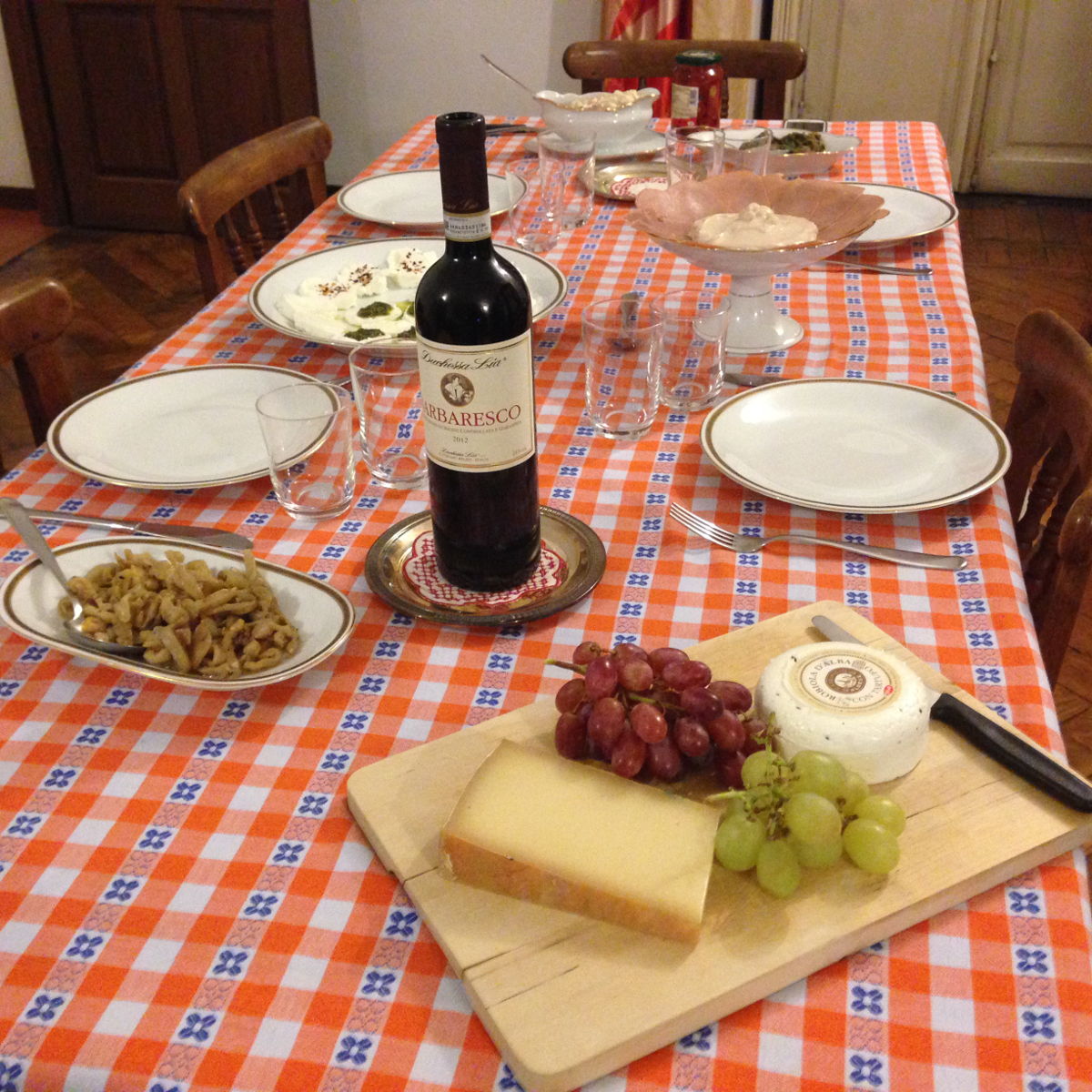 Gluten free Piedmontese dinner in the heart of Turin