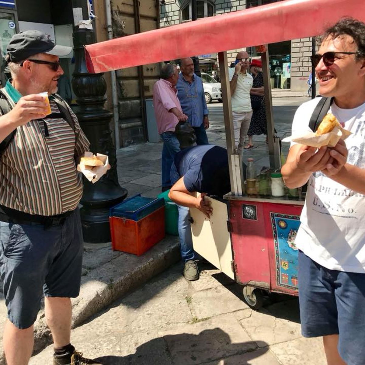 Palermo street food tour with Chef Fulvio