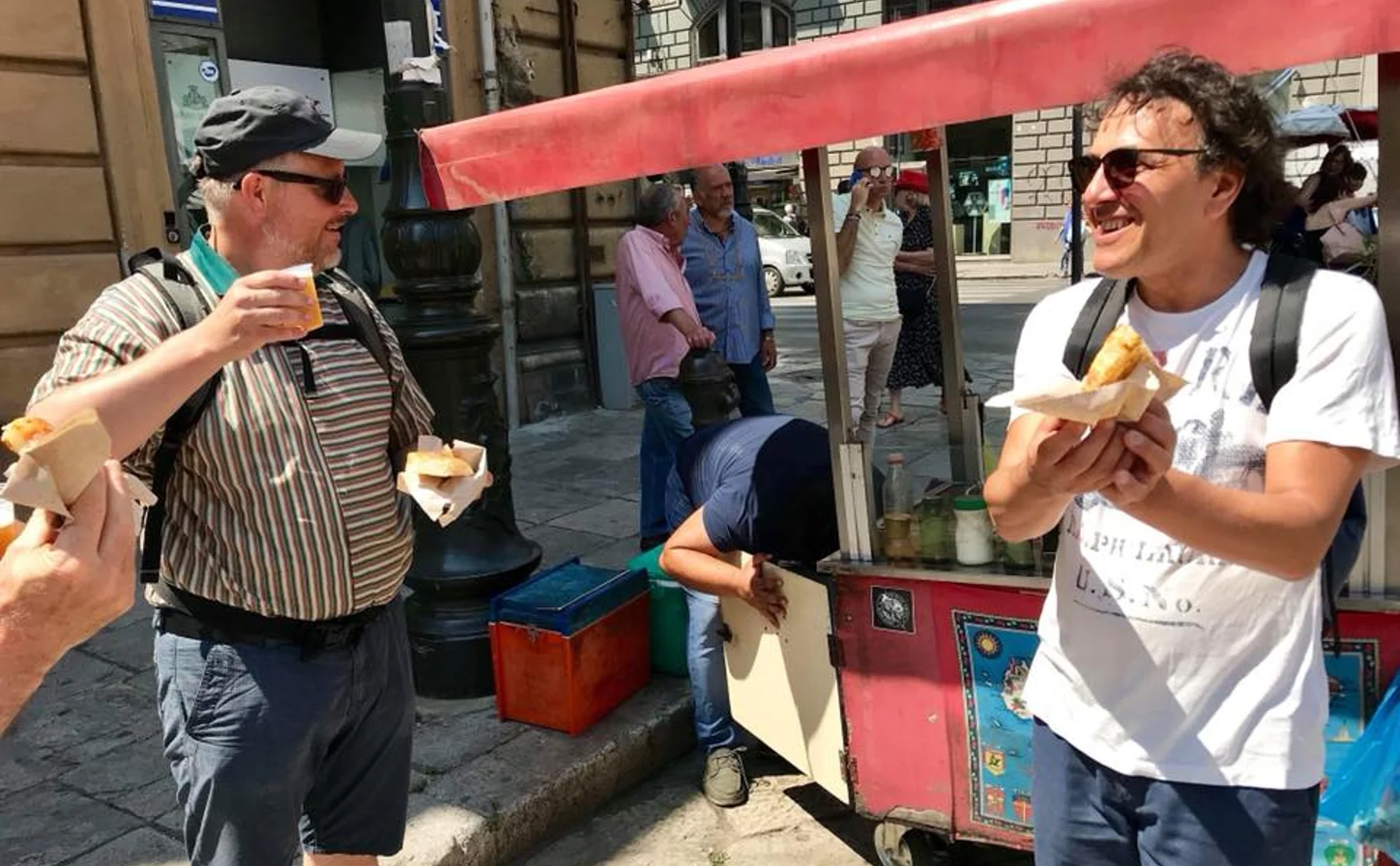 Palermo street food tour with Chef Fulvio - 1001943
