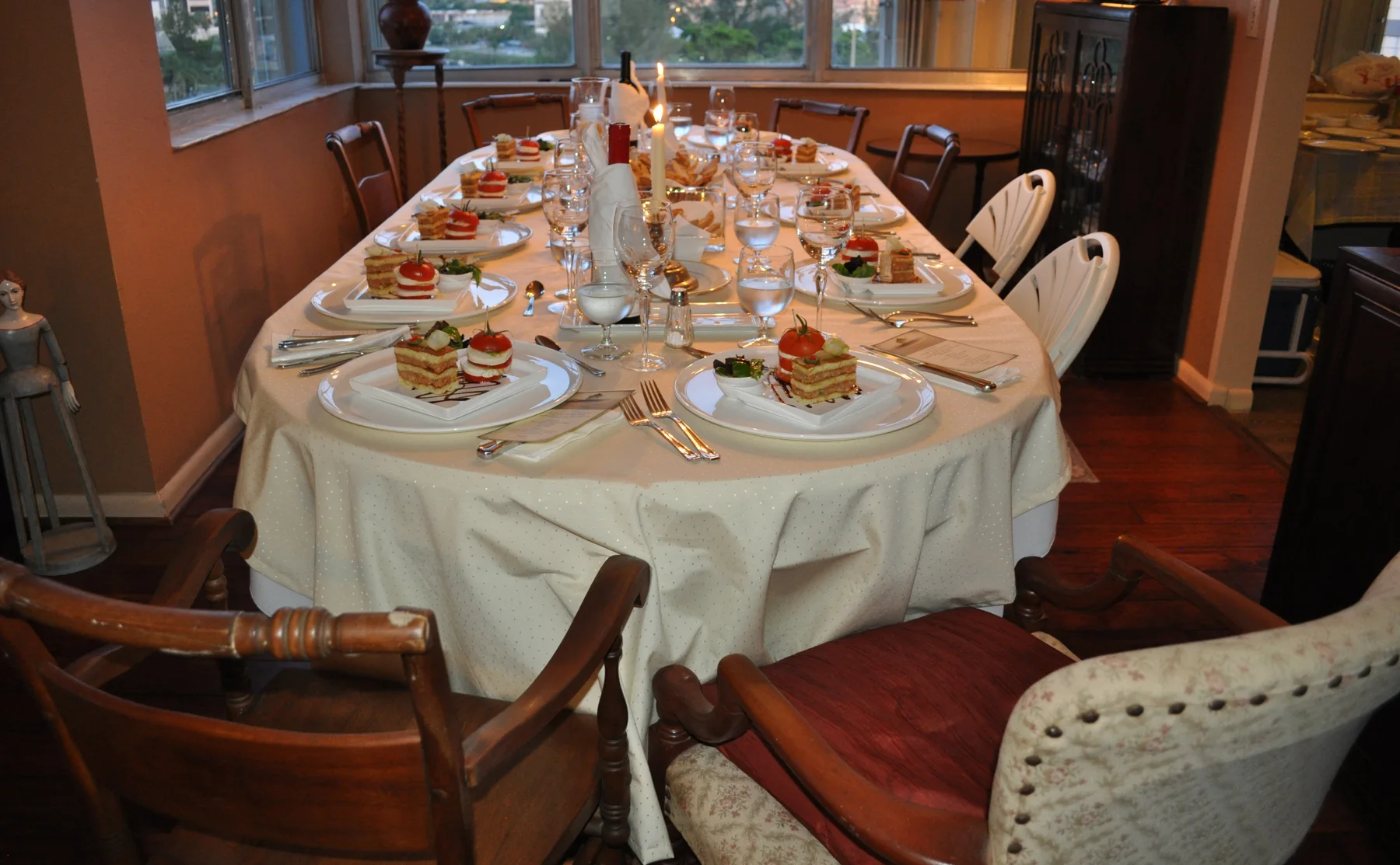 Dine with a Romantic View of Miami River  - 1007282