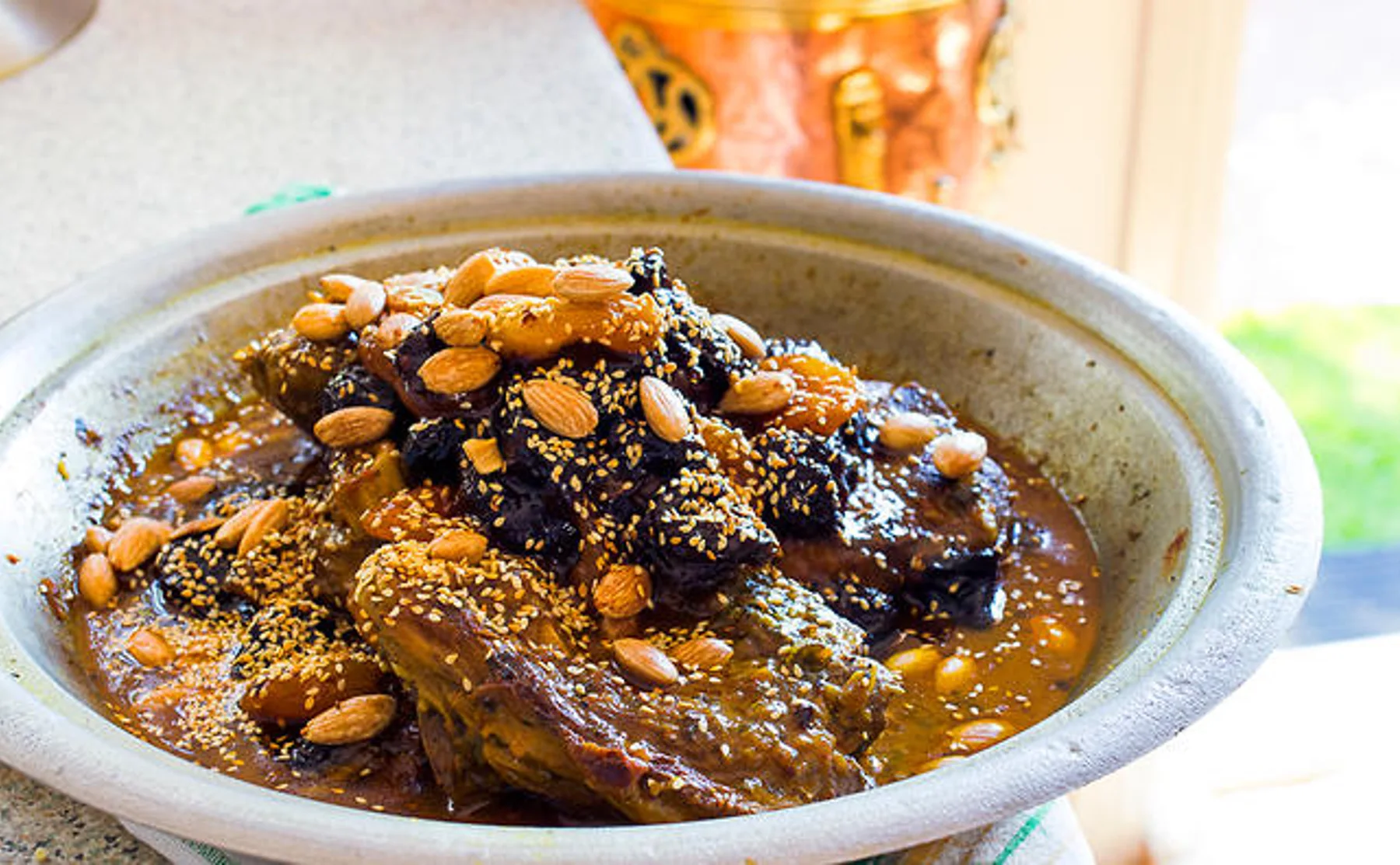Taste of Morocco : "Fes the ancestral" Menu - 1011595