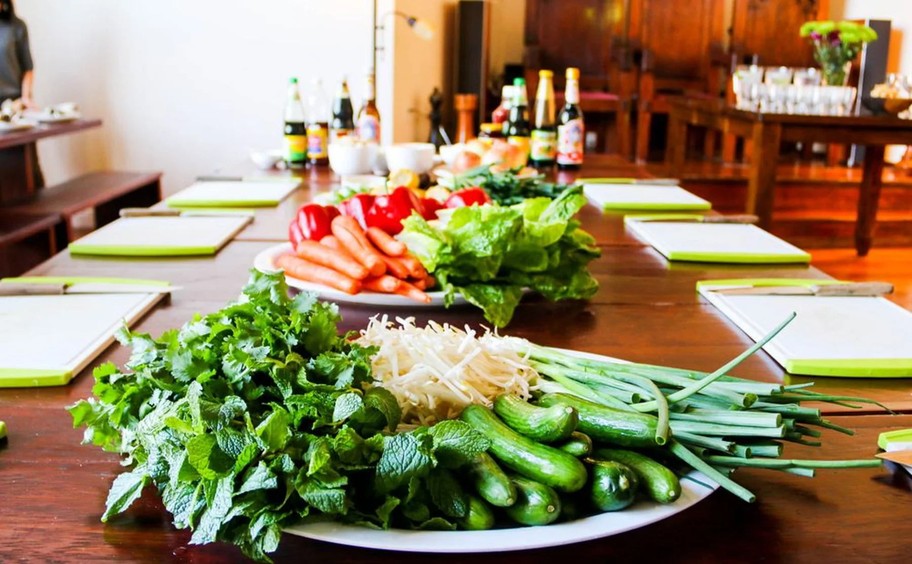 Thai cooking with Sunshine - Papaya Salad - 1015813