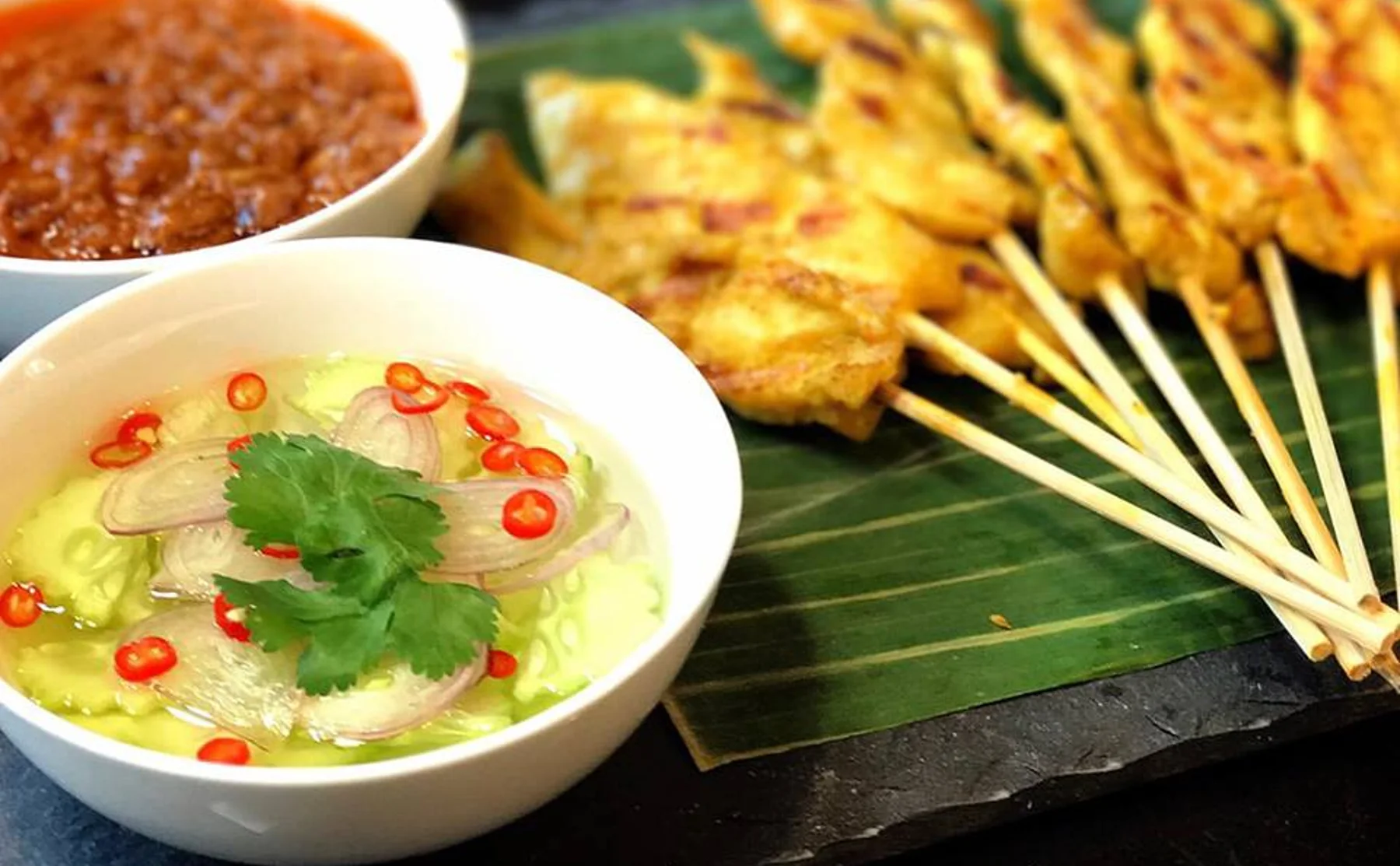 Thai Cooking with Sunshine - Golden Bag & Spicy Basil Chicken - 1015900
