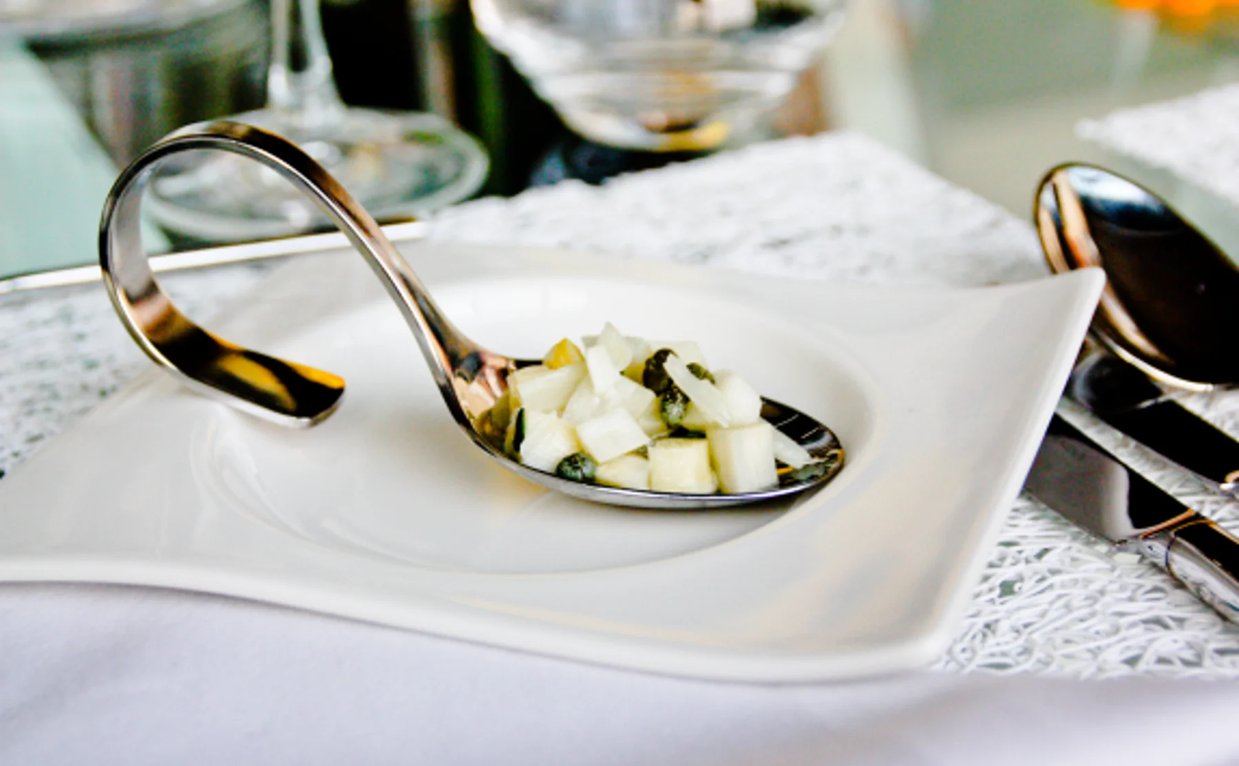 'White Room' Supper Club: 6-course German Spring Feast with White Asparagus - 1057532