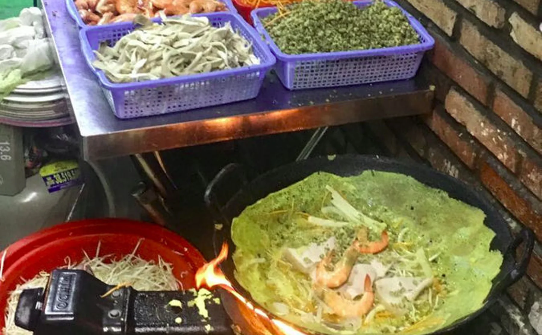 Saigon Night Street Food Tour by Motorbike - 1059437