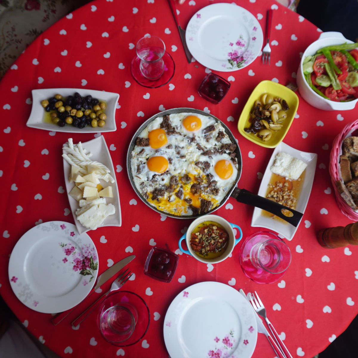 Local Turkish Breakfast Experience