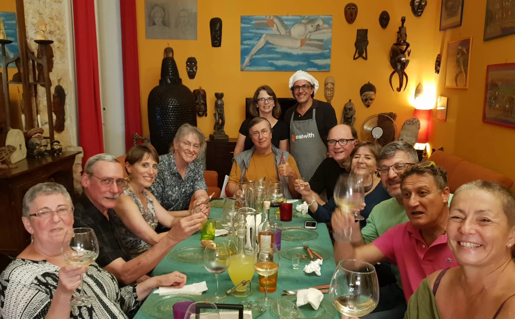 A real Sicilian dinner in Palermo - 1098109
