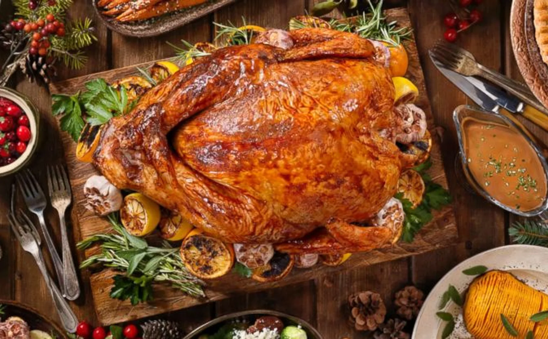Good Thymes presents A Fabulous Thanksgiving Feast - 1098437