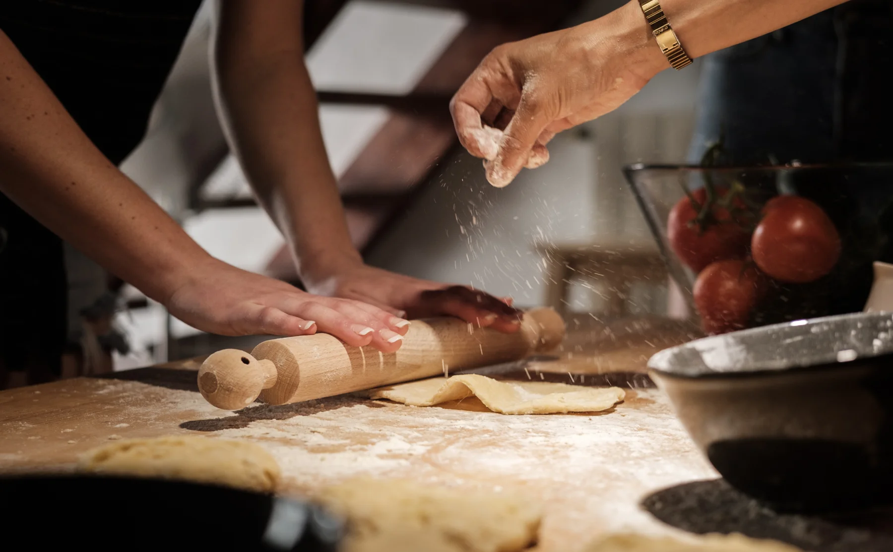 Learn How to Make Traditional Tuscan Tagliatelle in Florence - 1106540
