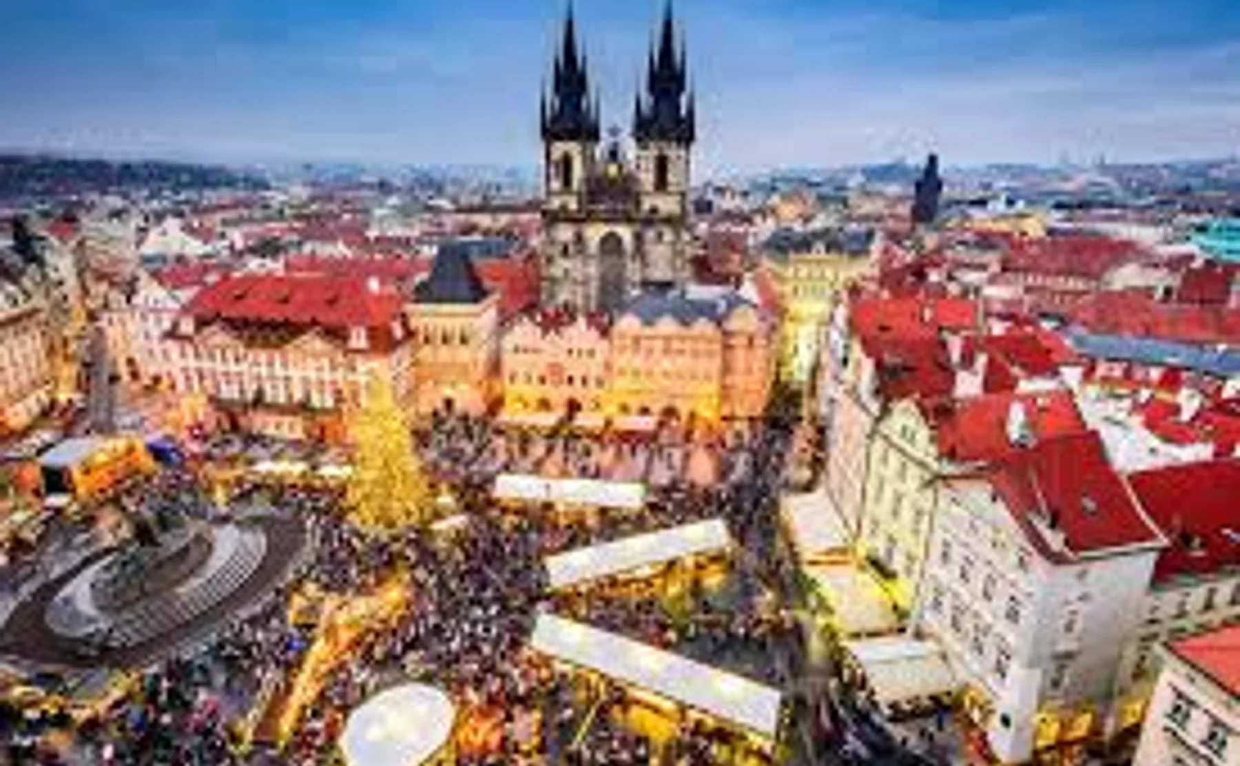 Famous Christmas Market Tours of Prague with a Local - 1113284
