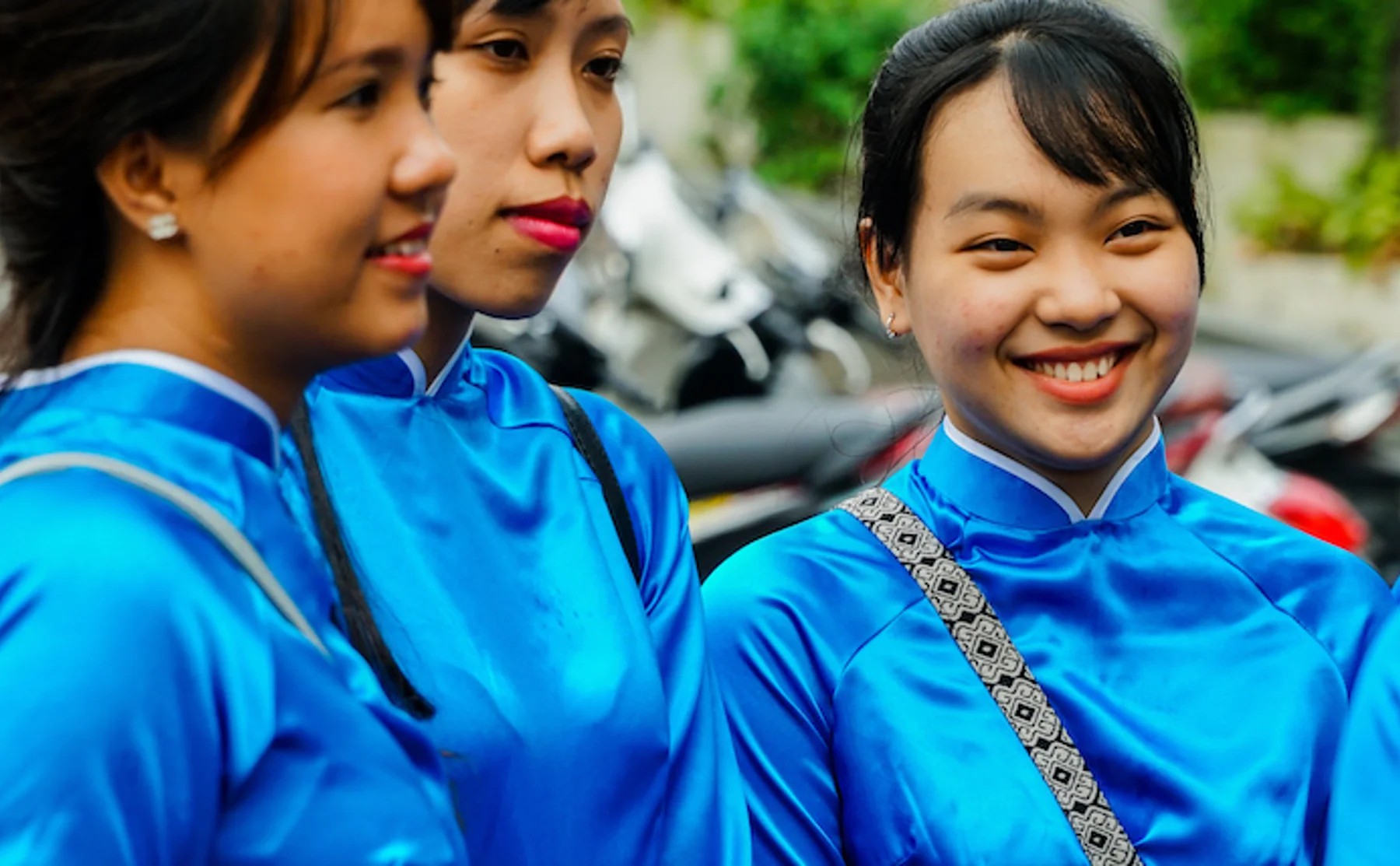 Ho Chi Minh City food tour on scooters with girl power riders - 1123239