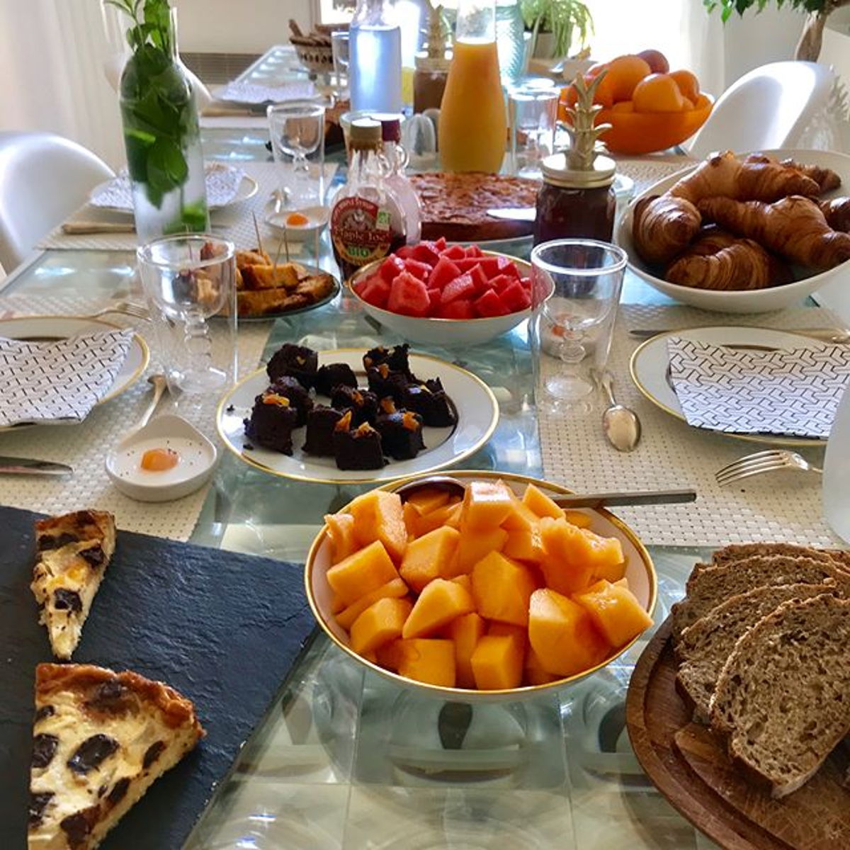 Private French Brunch only for Foodies