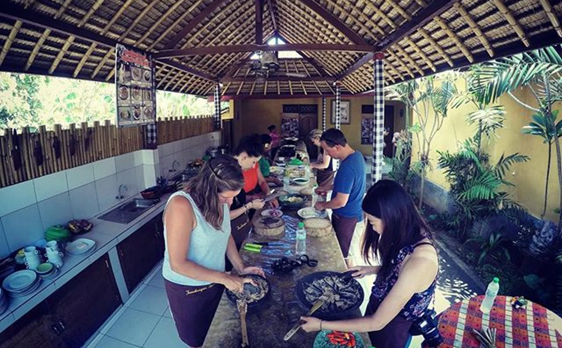 Authentic Balinese market tour and cooking class in Ubud - 1161450