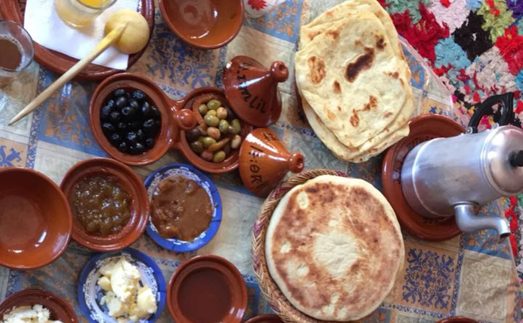 Home-Cooked Lunch in an Amazigh (Berber) Home in the Atlas Mountains  - 1162328