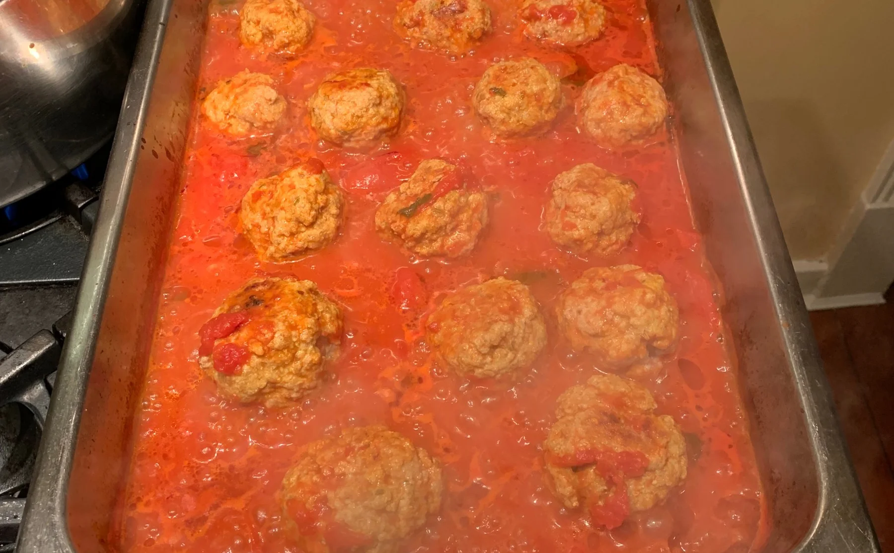 Rustic Italian Meatball Supper - 1165166