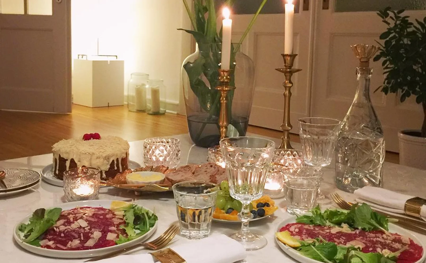 Elegant German dinner with a Food Blogger - 1179221