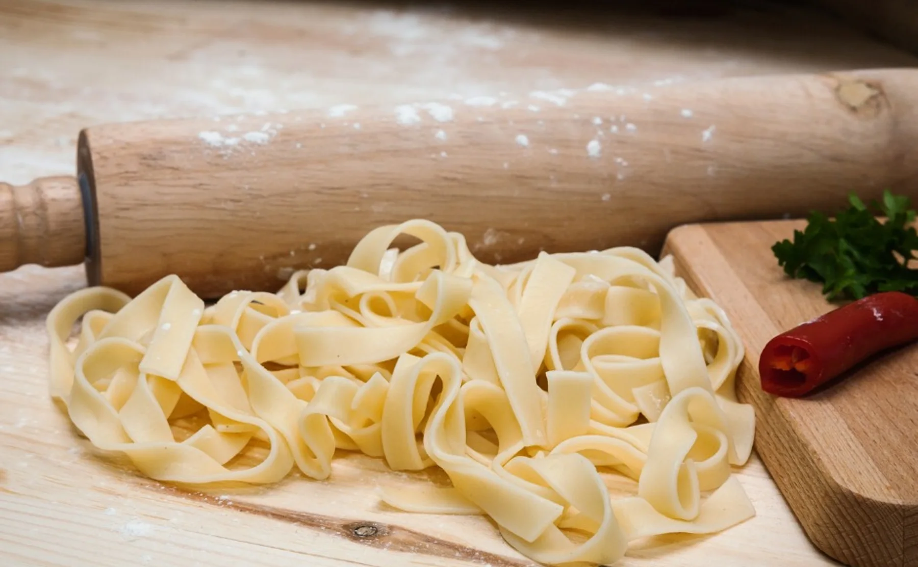 Handmade fresh Pasta and Tiramisù Cooking Class - 1180573