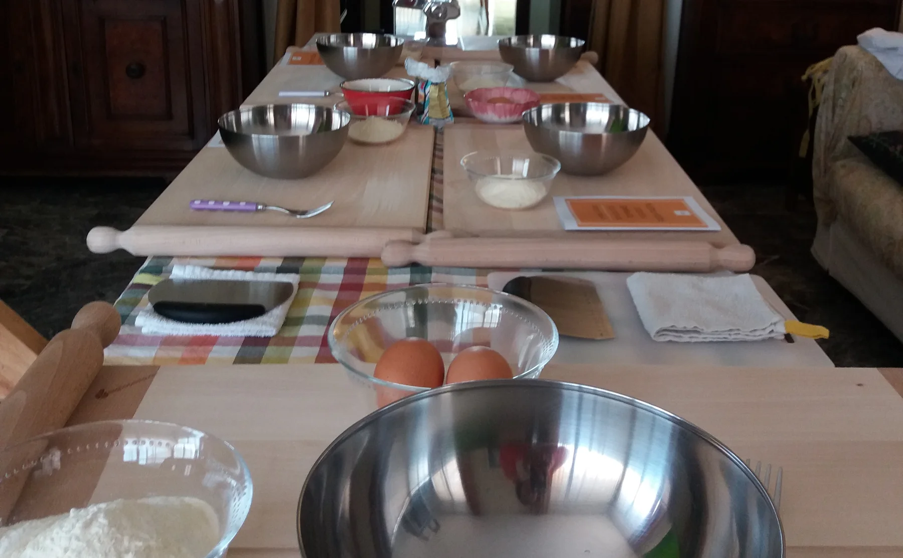 Tortelloni & Tagliatelle cooking class in Bologna - 1188224