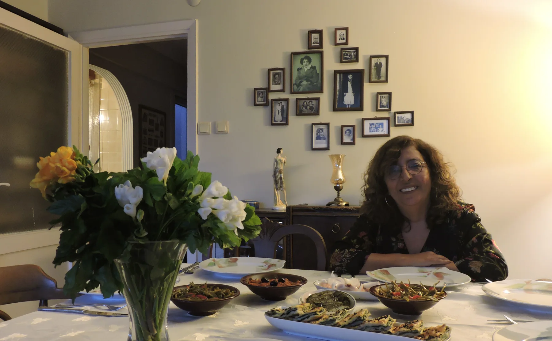 Turkish Family Dinner, Overlooking Bosphorus - 1190246