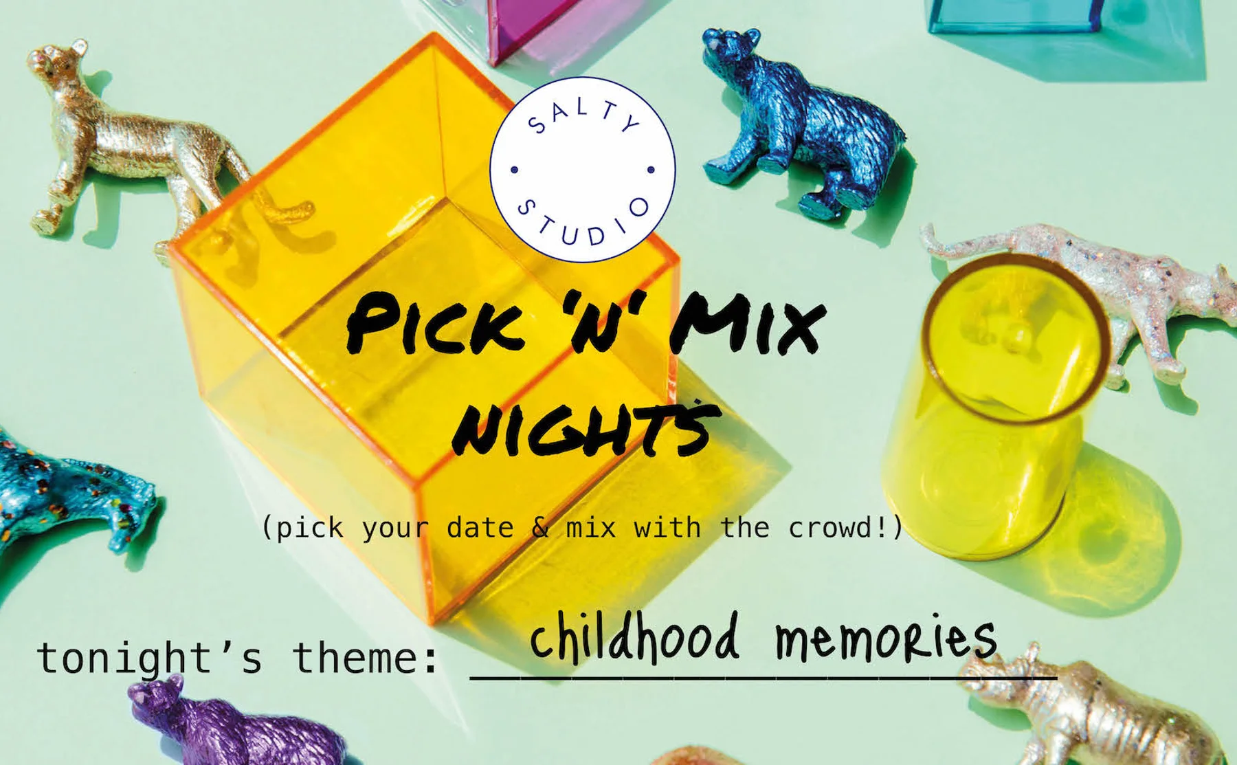 Pick 'n' Mix supperclub nights: Childhood Memories - 1210759