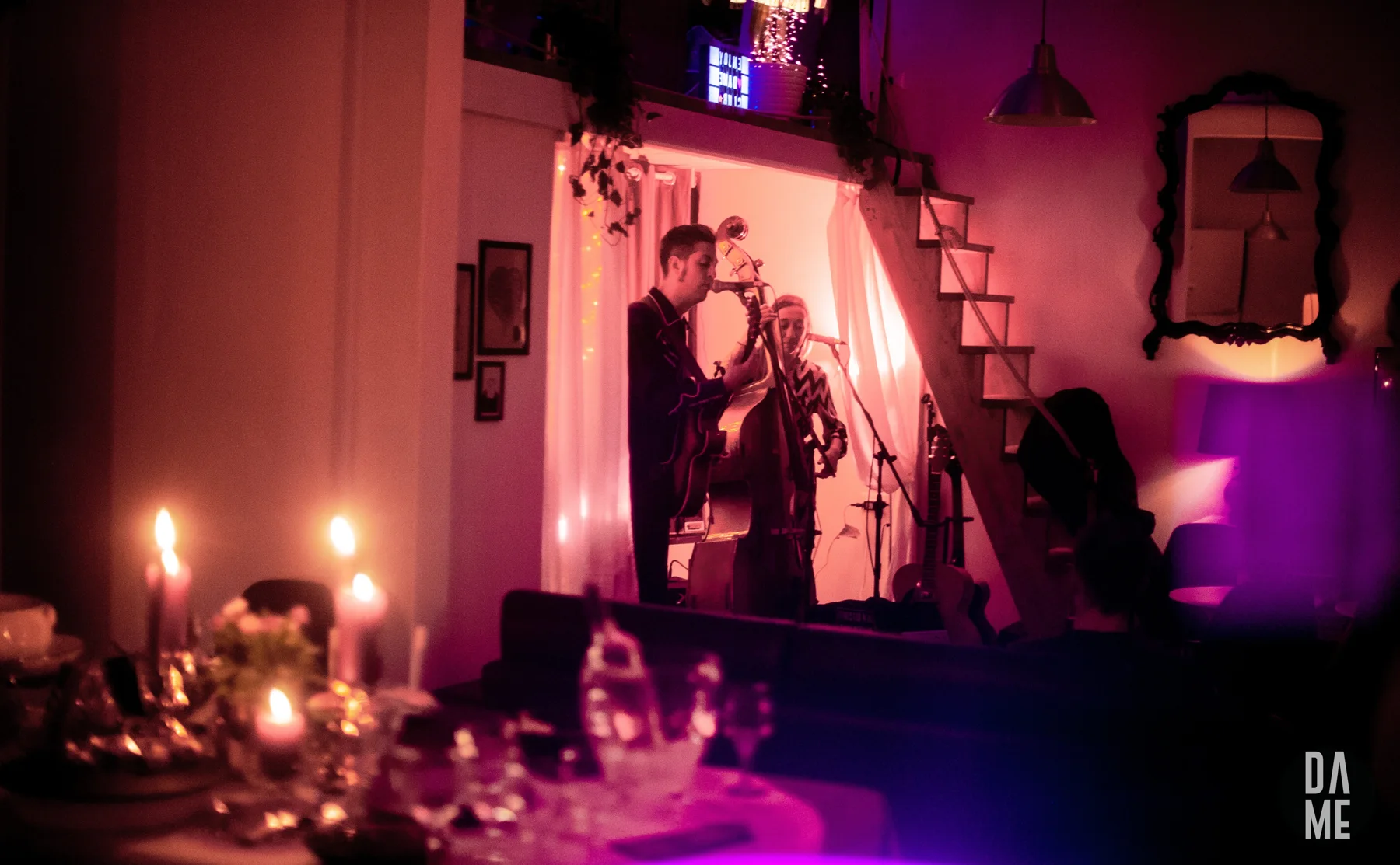 A Secret Supper with Live Jazz - 1217548