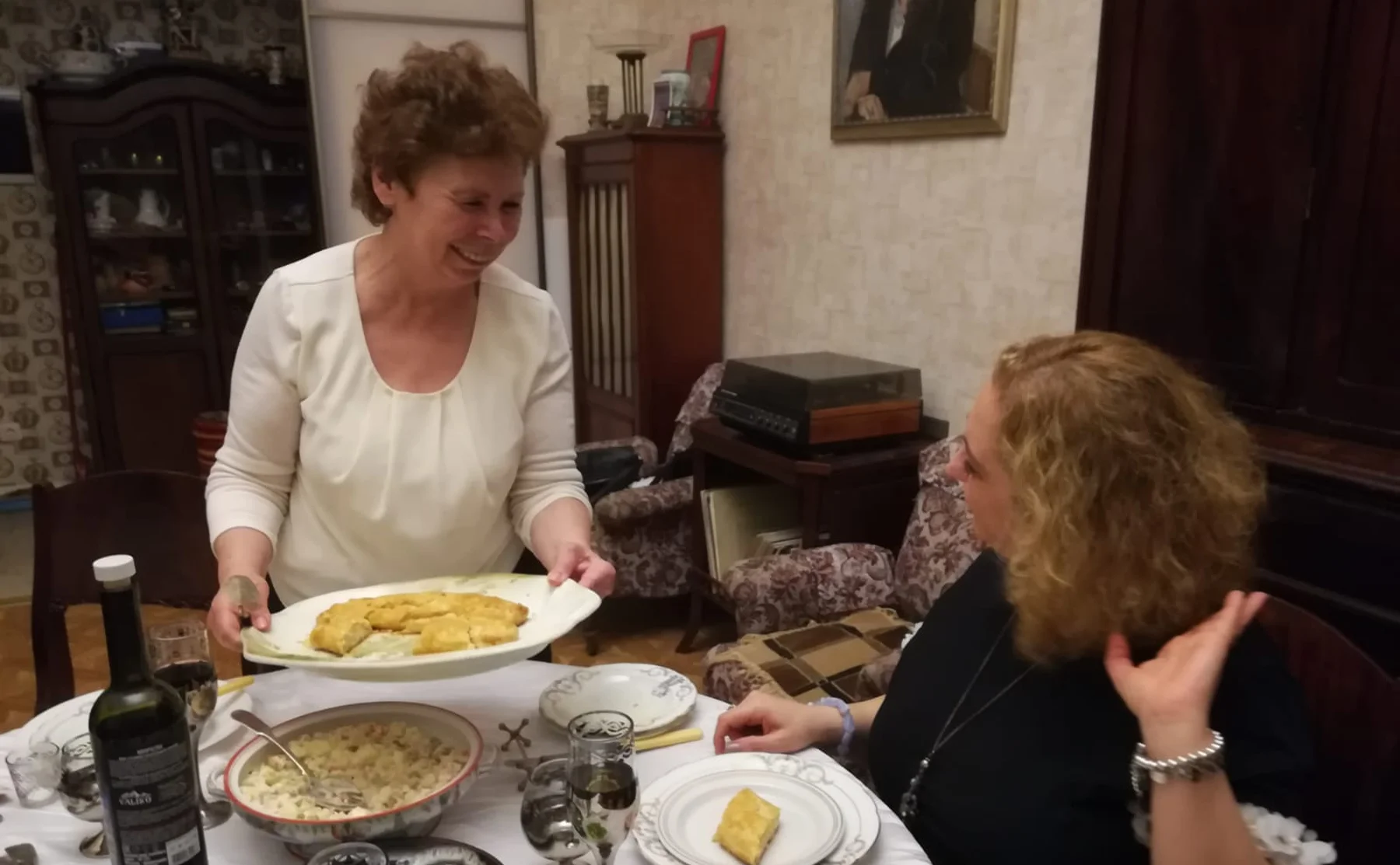 Russian Dinner in a Traditional St. Petersburg Apartment - 1222418