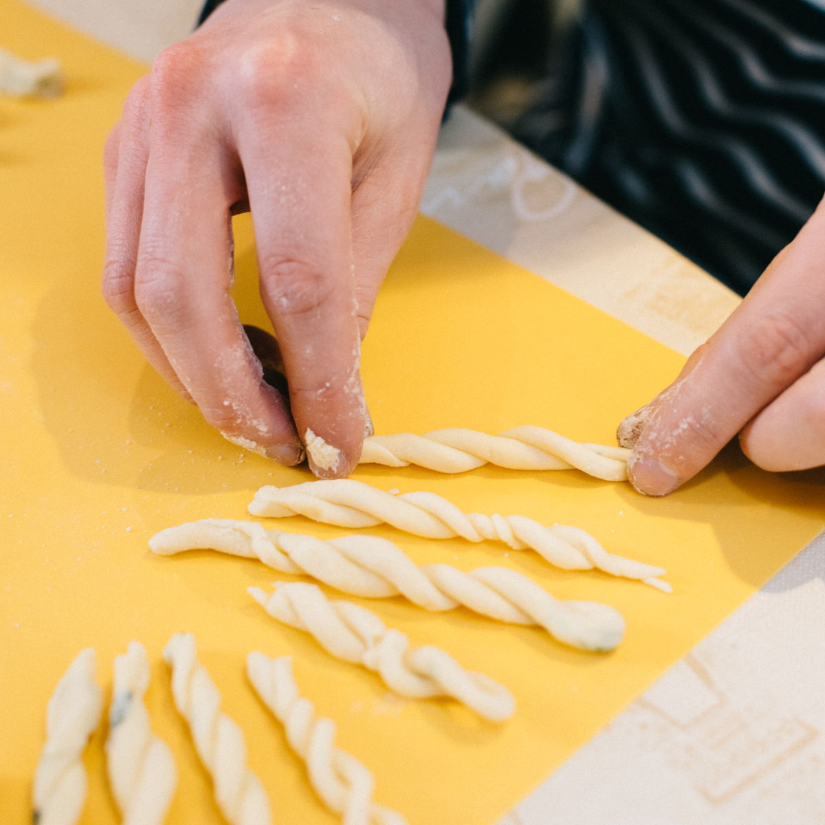 Fresh Pasta Masterclass & Dinner with Pasta Expert from Naples