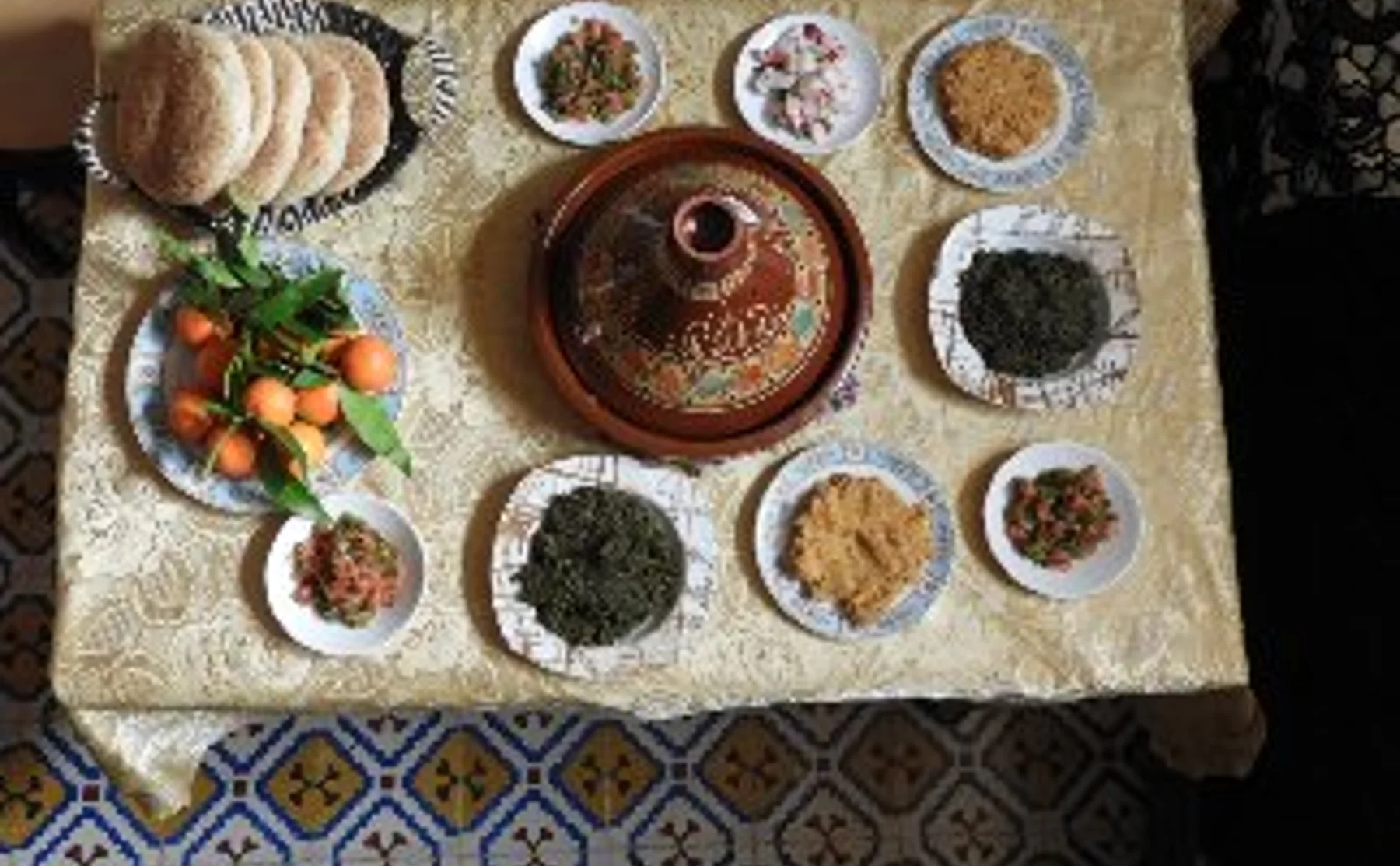 Traditional Moroccan cooking class and lunch in Fes - 1225297