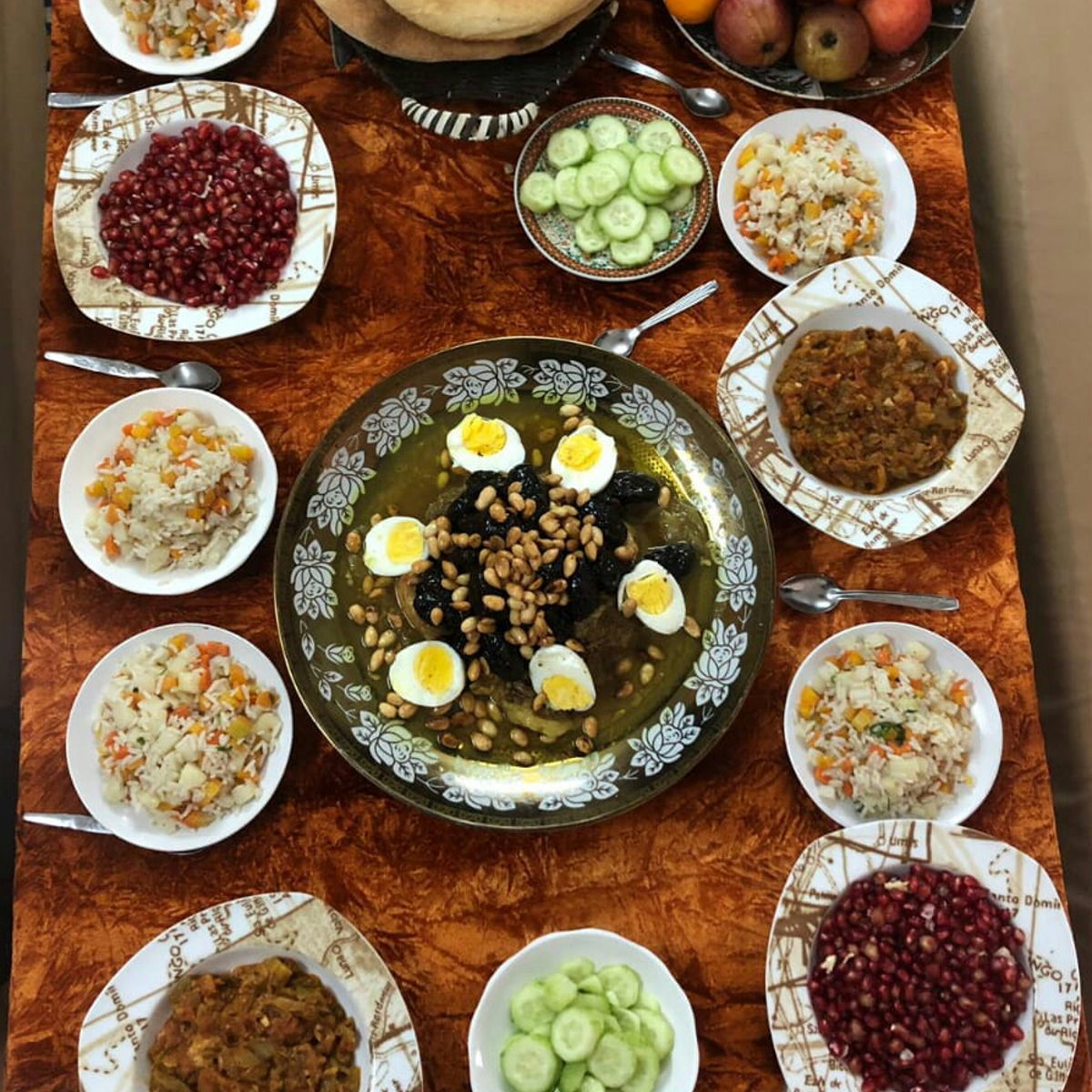 Traditional Moroccan cooking class and lunch in Fes