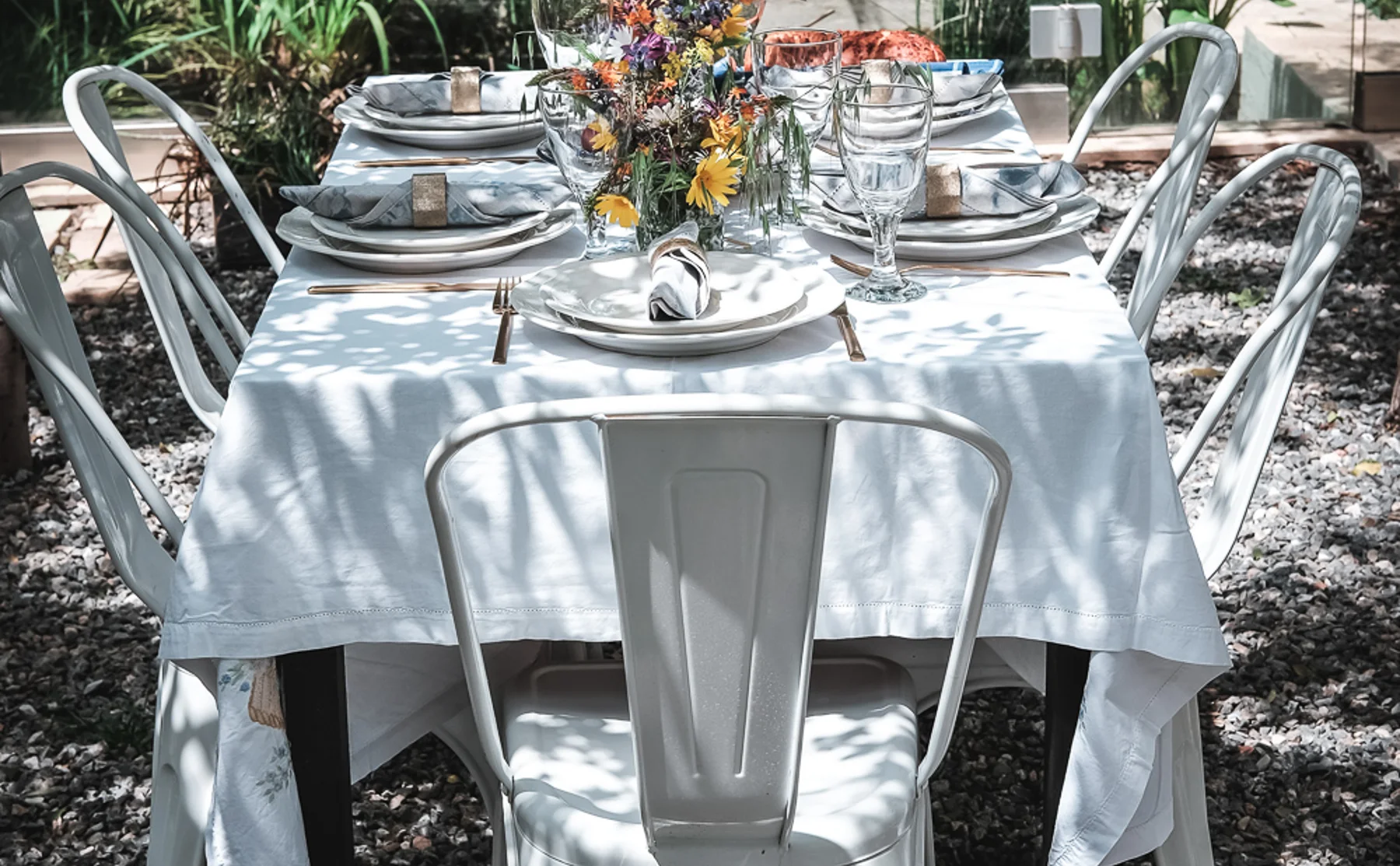 Athens In The Shade: Private Lunch in a Garden  - 1227808