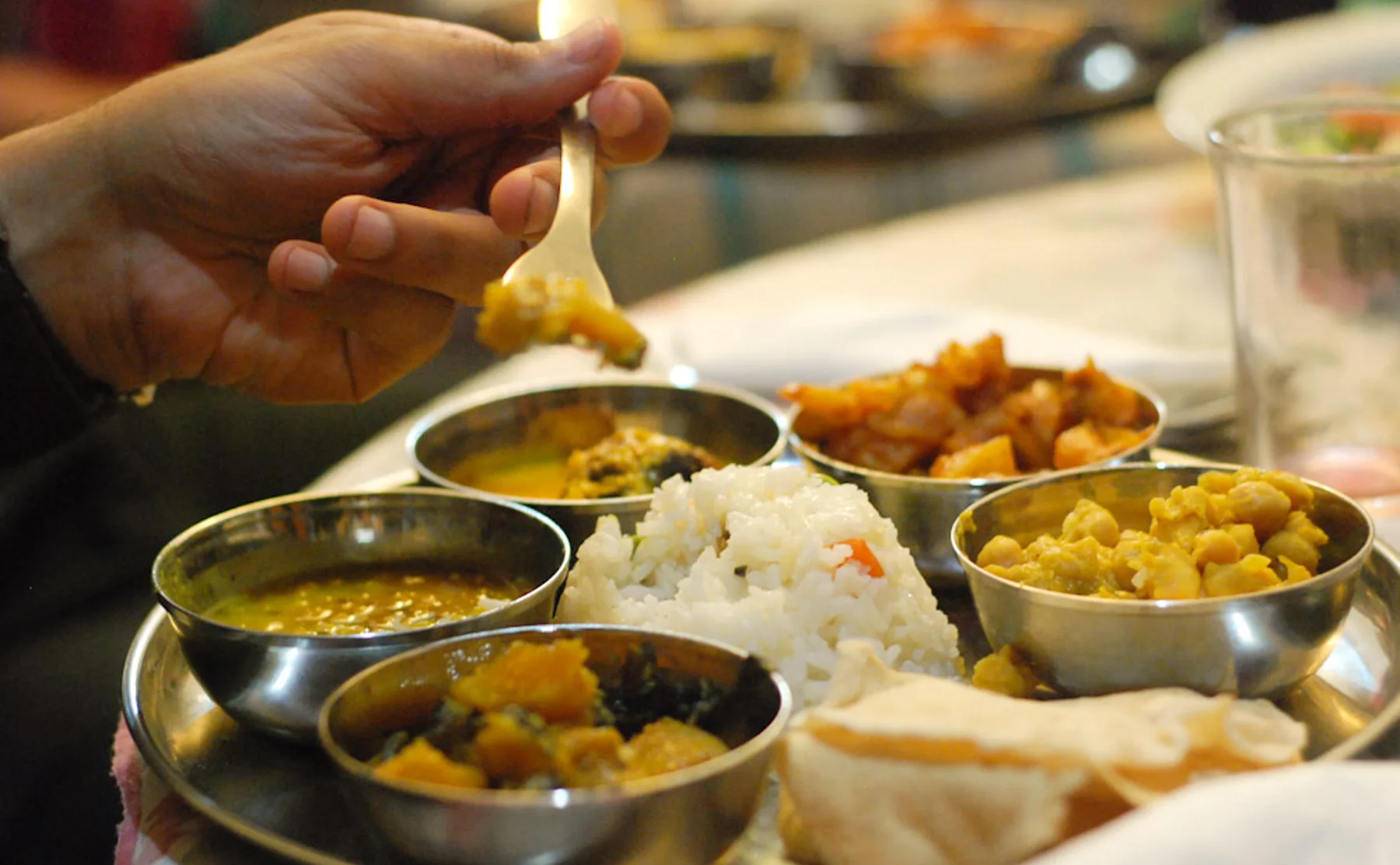 Private Event-Traditional Authentic Thali by Indian born Cook - 1236859