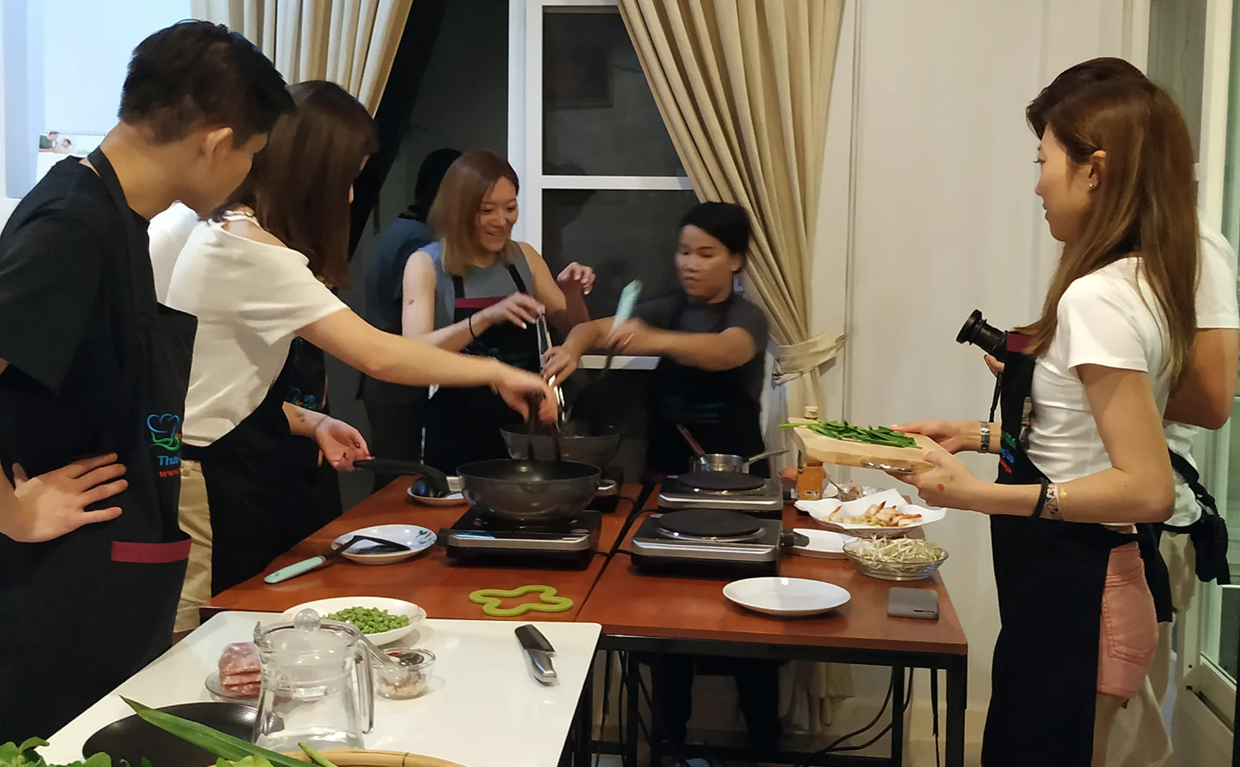 Vegan Thai Cooking Class in Bangkok - 1251021