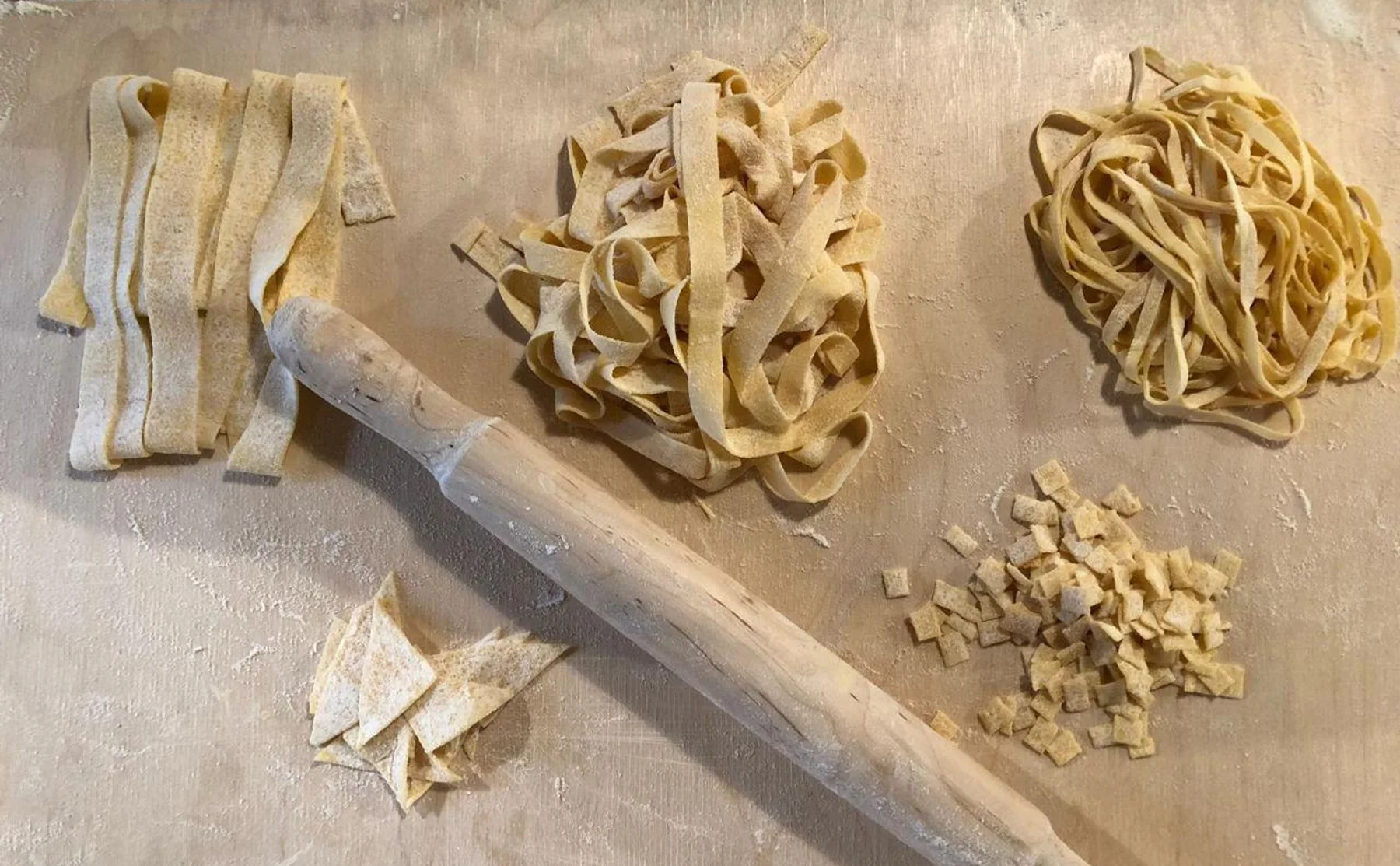 Roman Style Fresh Pasta and Tiramisu Cooking Class  - 1252544