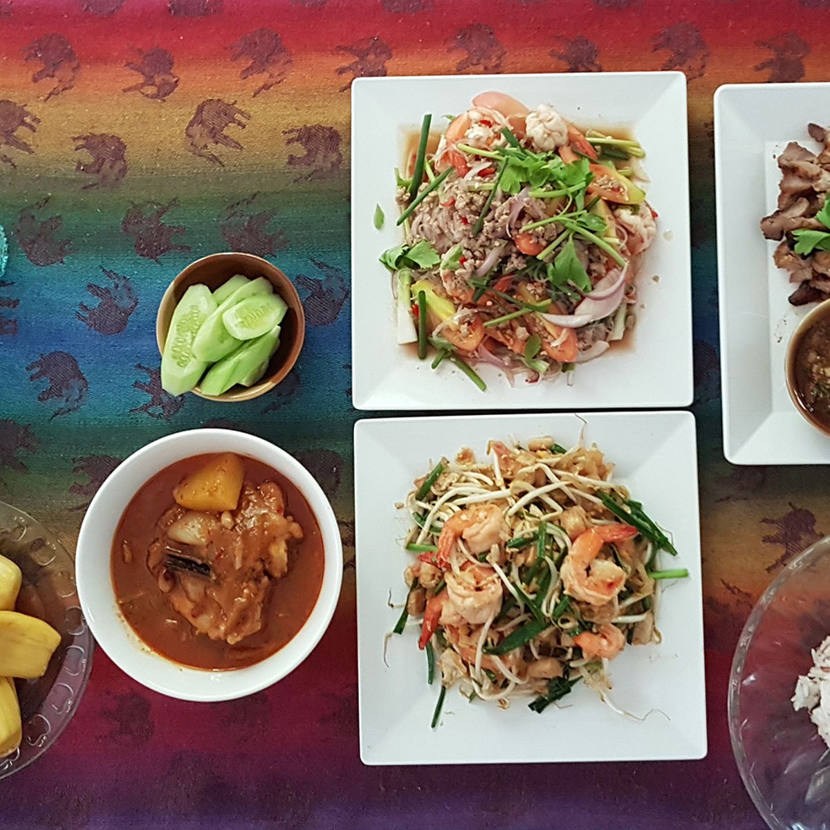 Enjoy Authentic Home Cooked Thai Food