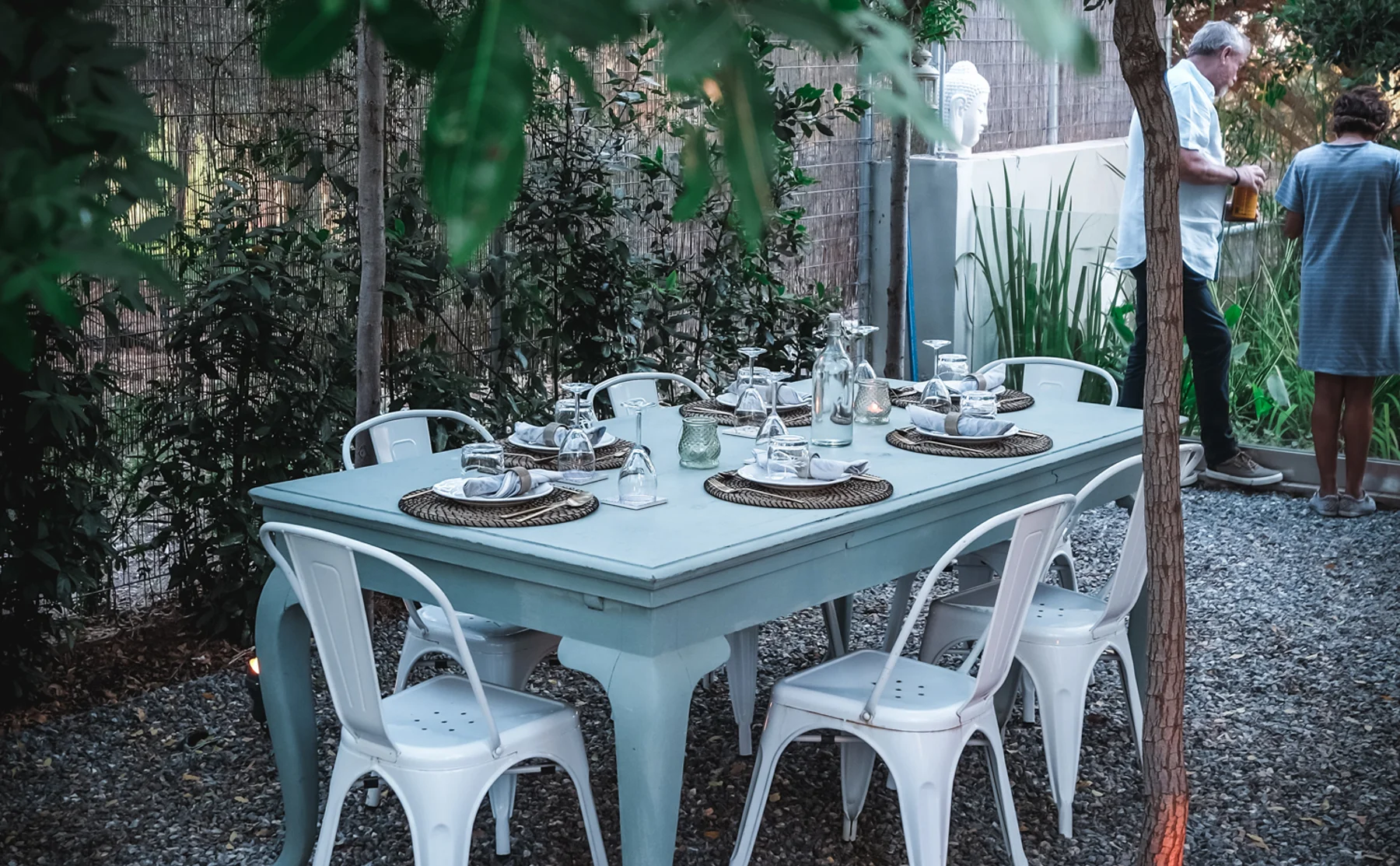 Dine Under the Stars Surrounded by a Greek Pine Forest - 1261084