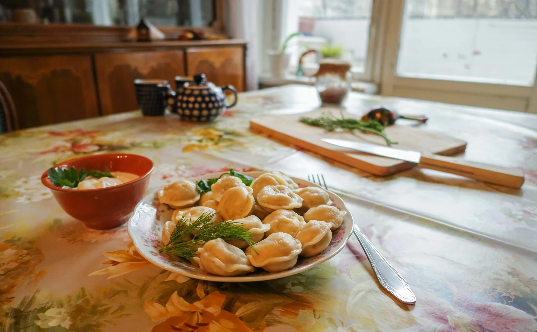 Dumplings(Pelmeni) & Soup(Okroshka) & More - 1261329