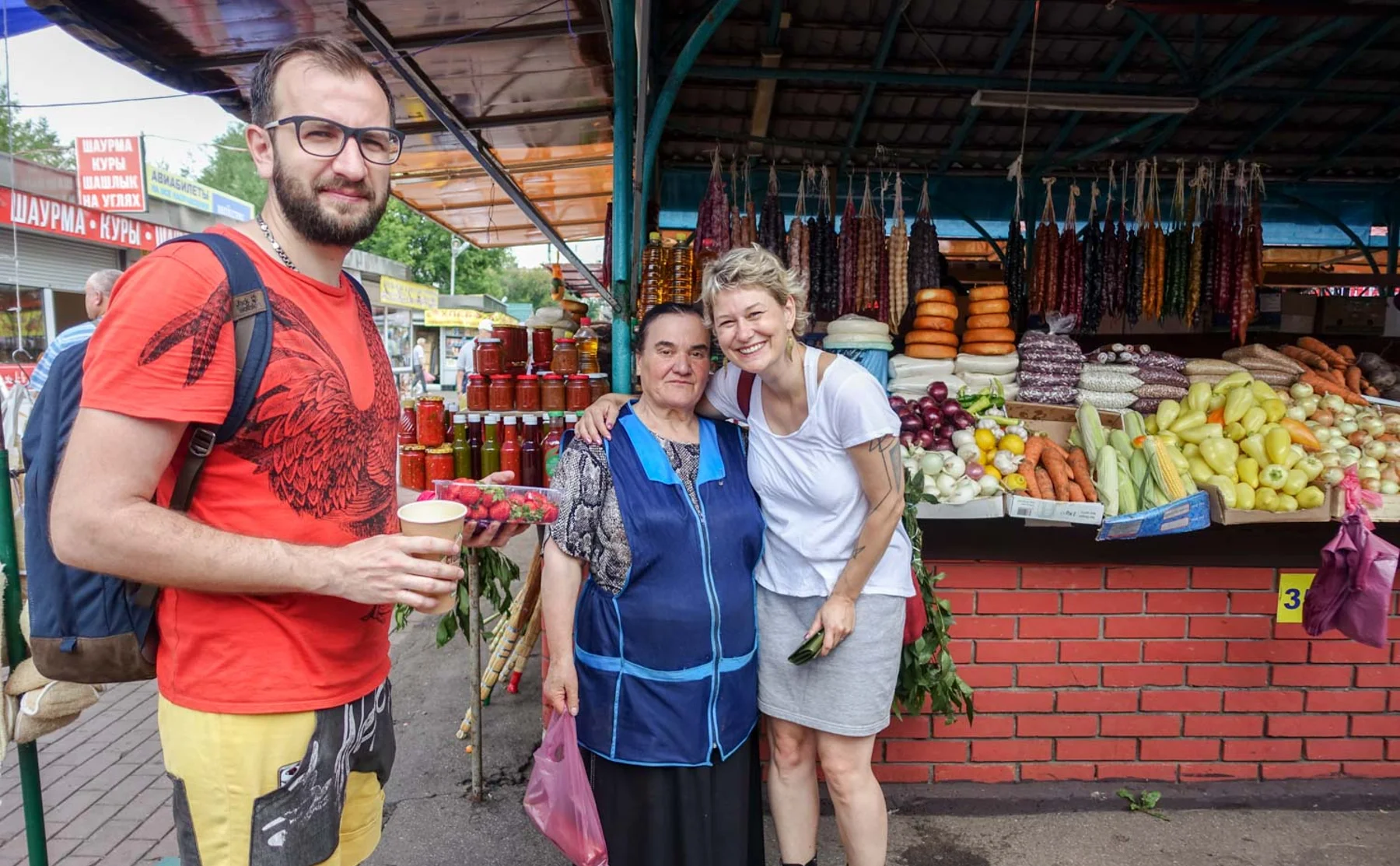 A Walk through Moscow’s Most Authentic Food Market  - 1261373