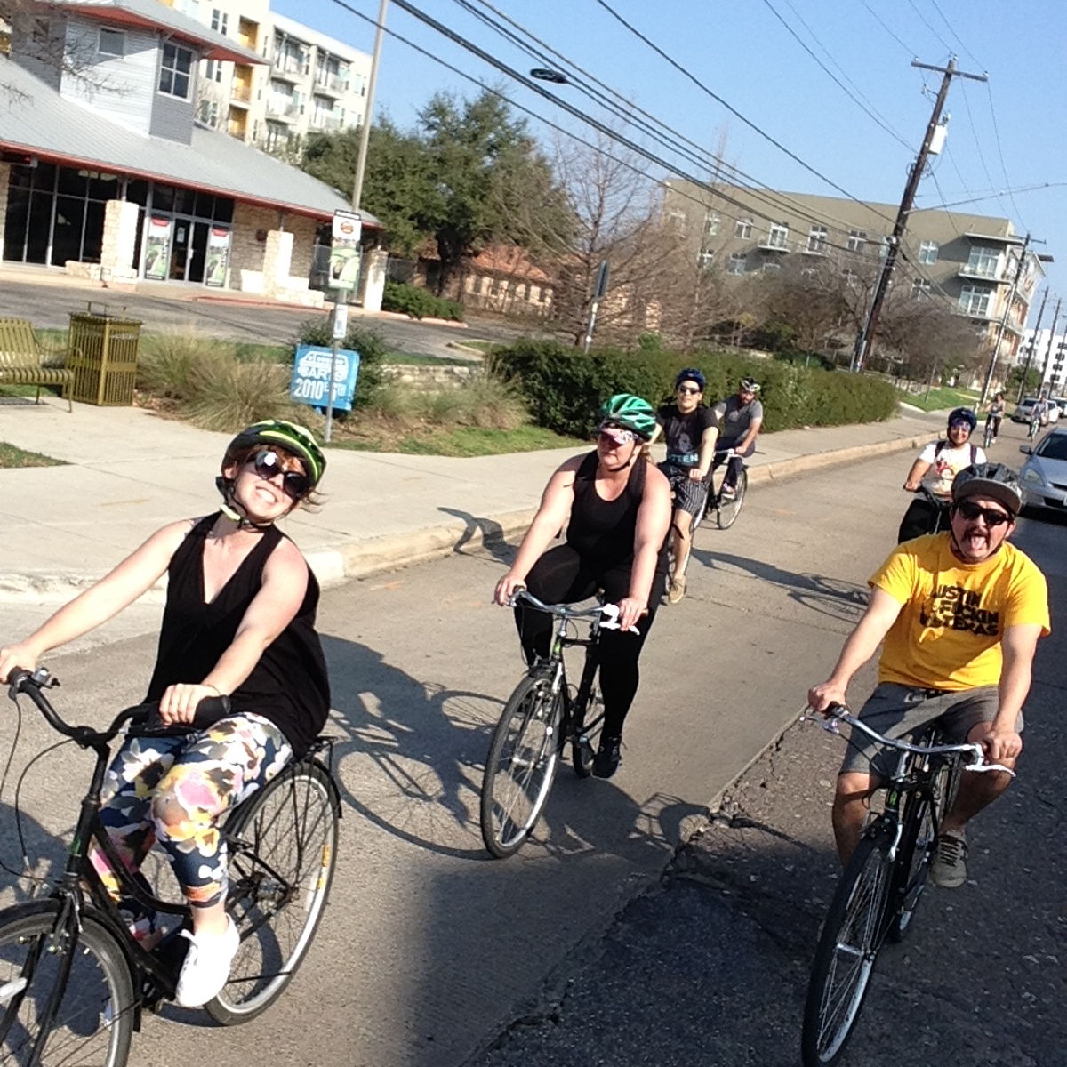 Austin Beer and City Sites by Bike Tour