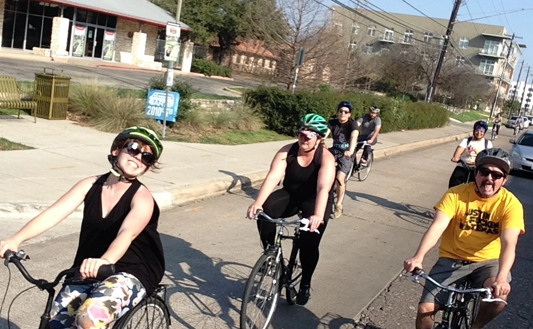 Austin Beer and City Sites by Bike Tour - 1271337