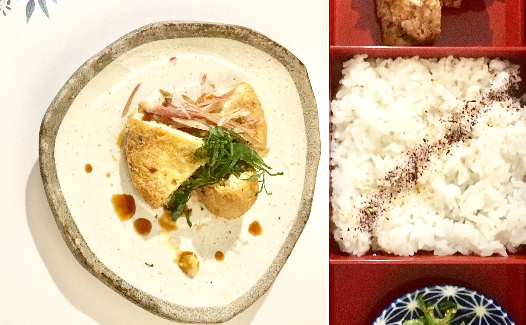 Japanese Bento dinner with a chef in old-town Yanaka Tokyo - 1273473