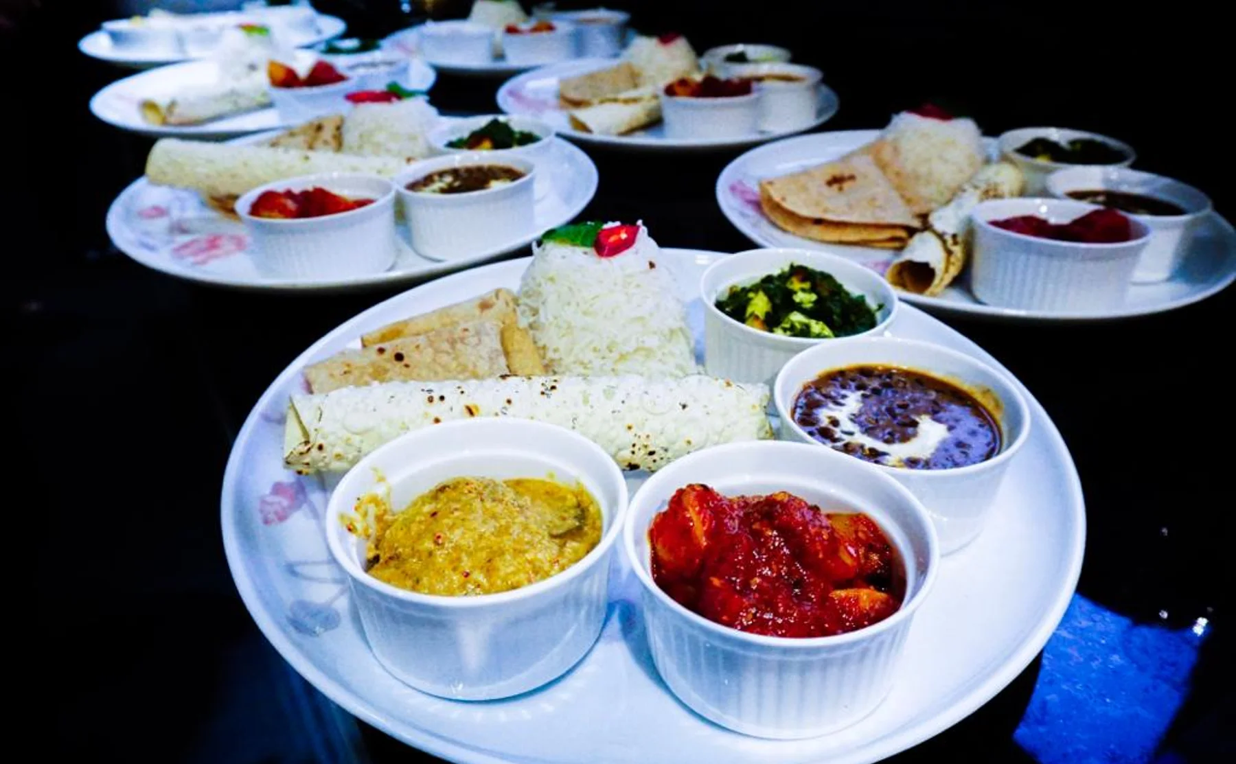 The Indian Thali Experience - 1284548