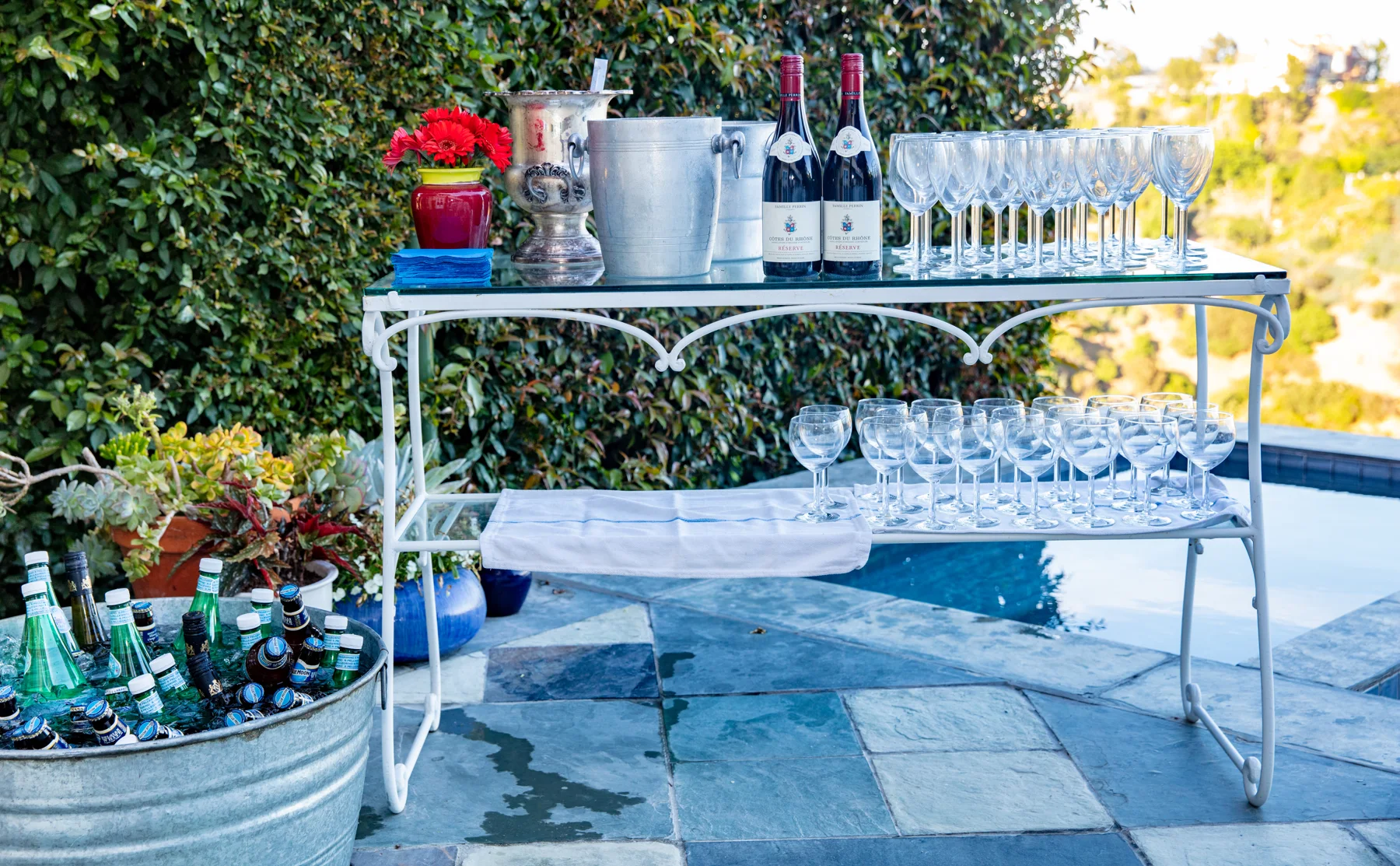 Backyard BBQ with James Beard Chef in Bel Air with a View - 1286689