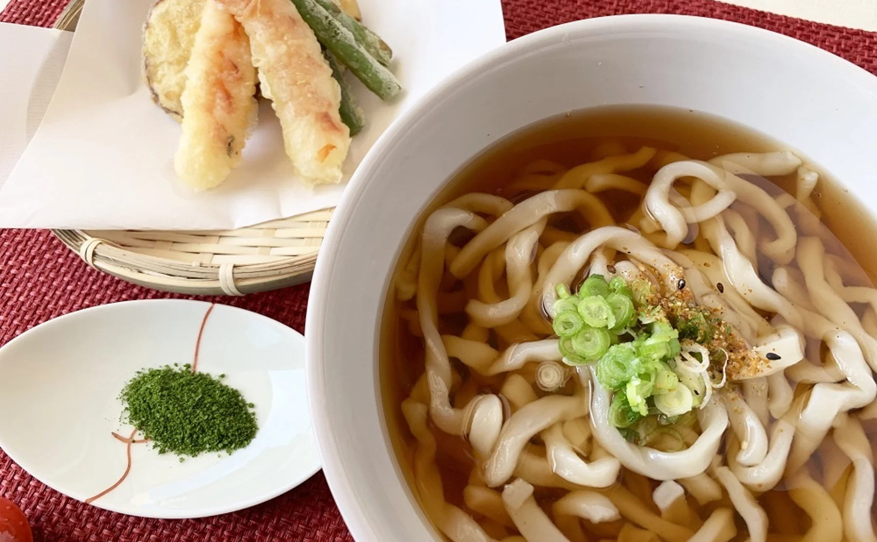 Handmade udon noodles & Tempura class in Kyoto - 1288313