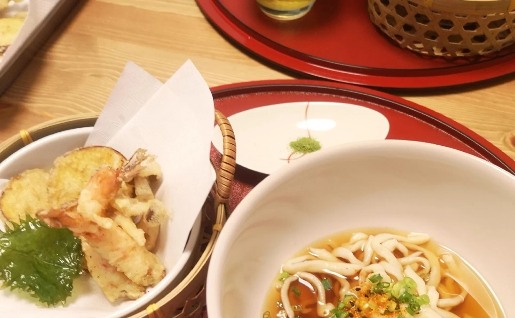 Handmade udon noodles & Tempura class in Kyoto - 1288370