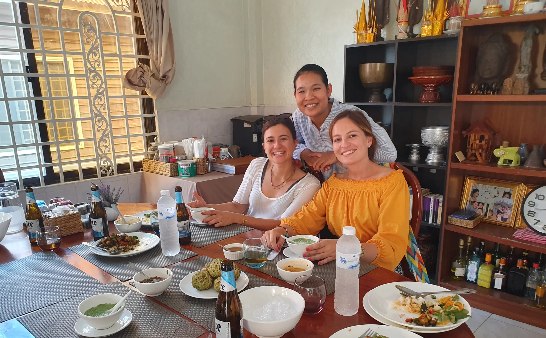 Authentic Khmer Cambodian market tour and dinner - 1288392