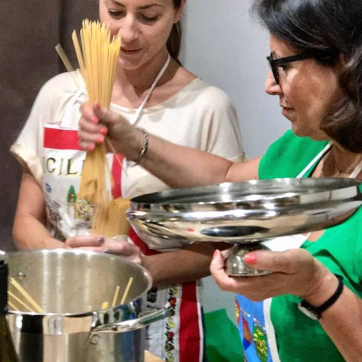 Personalized Sicilian cooking class and lunch in Palermo