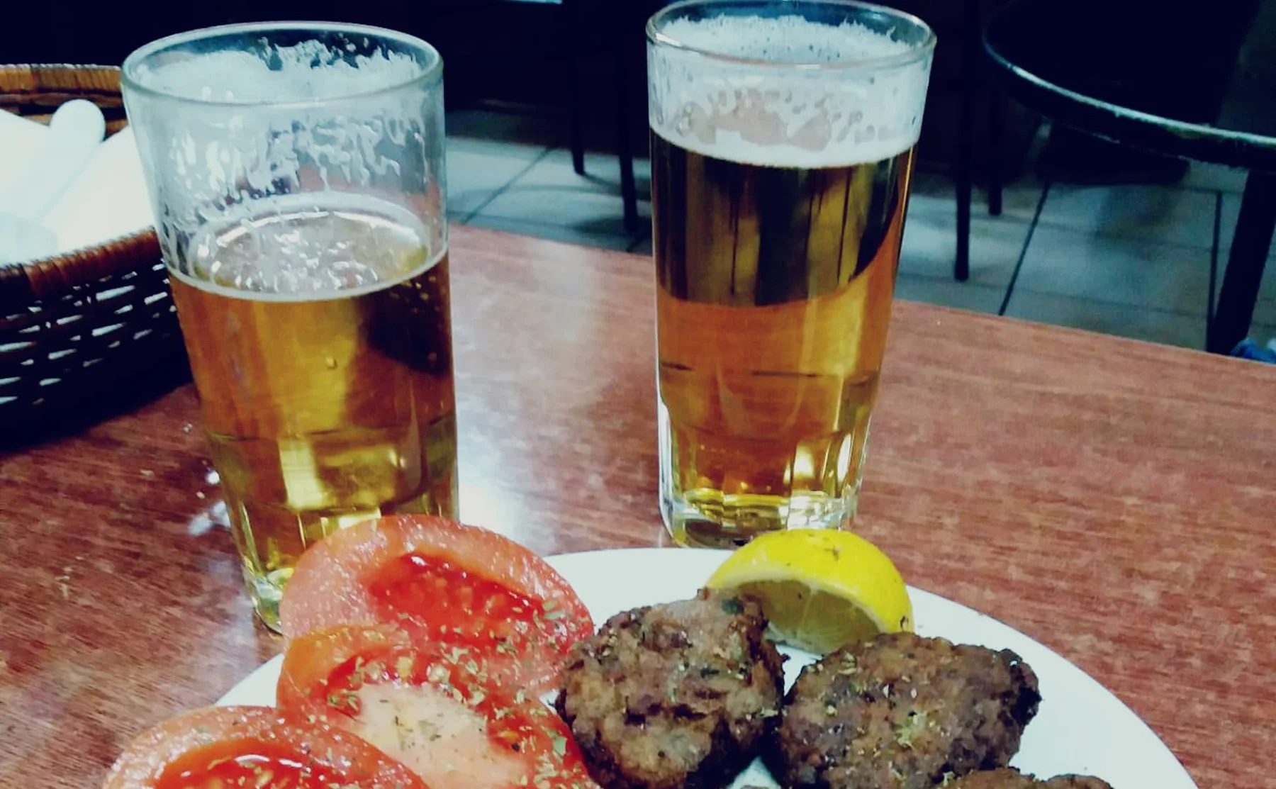 Daytime Central Market Walking-tour and Food Tasting in a traditional greek Kafeneio - 1289088