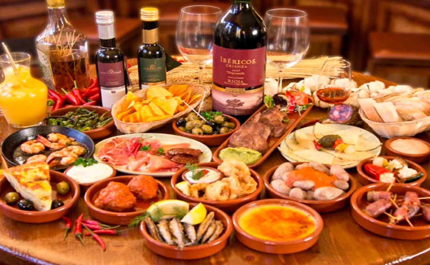 Madrid tapas and bar tour with sightseeing - 1294916