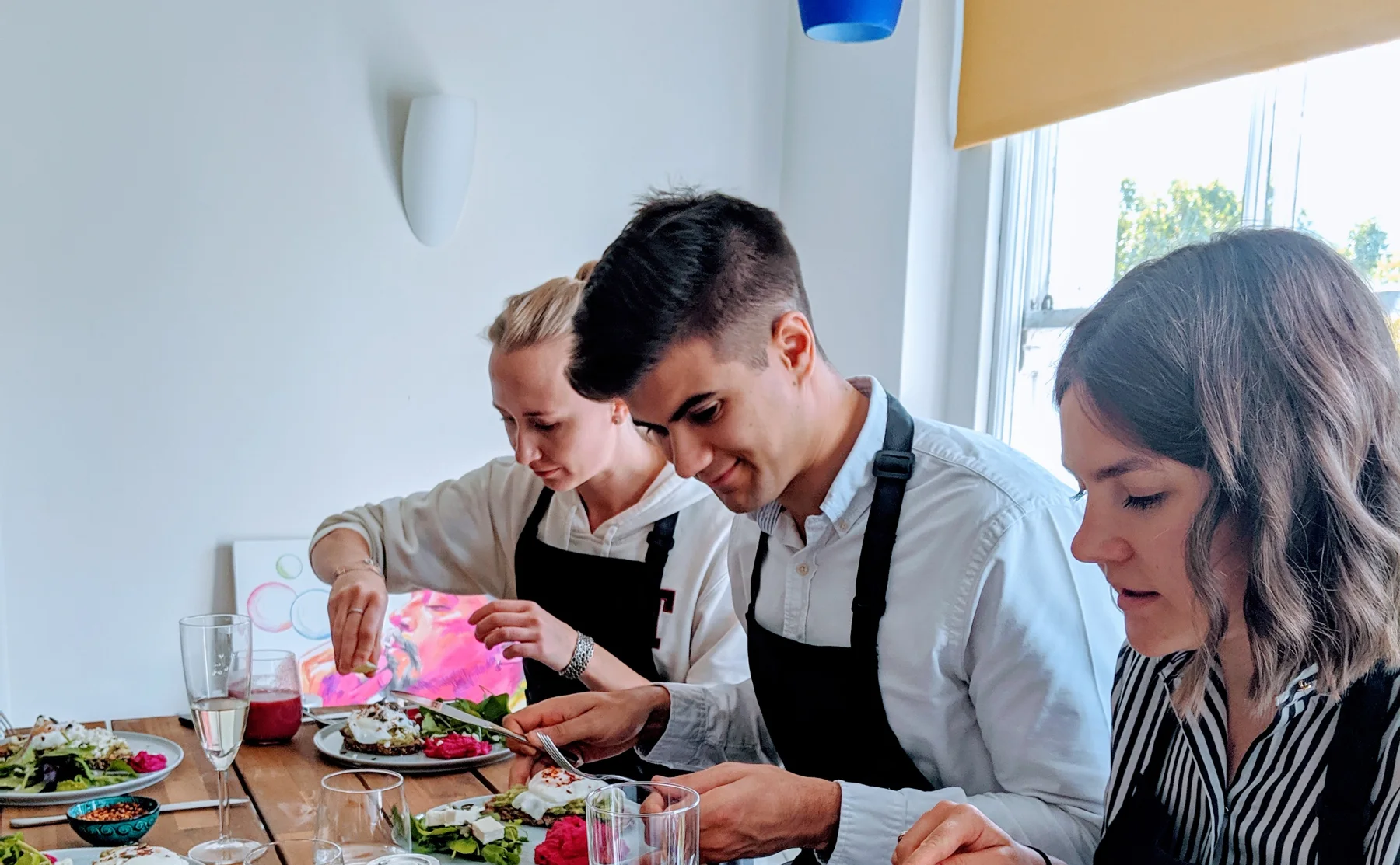 Bottomless brunch cooking class in London - 1296235