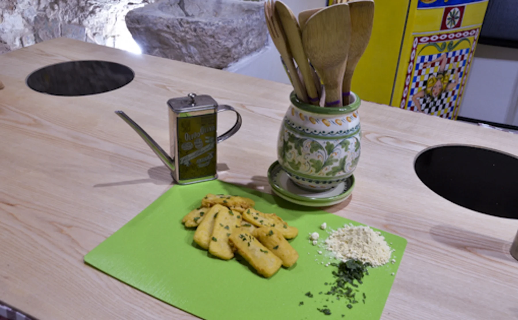 Comptoir: Sicilian Street Food Cooking Class and Lunch in Palermo - 1296351